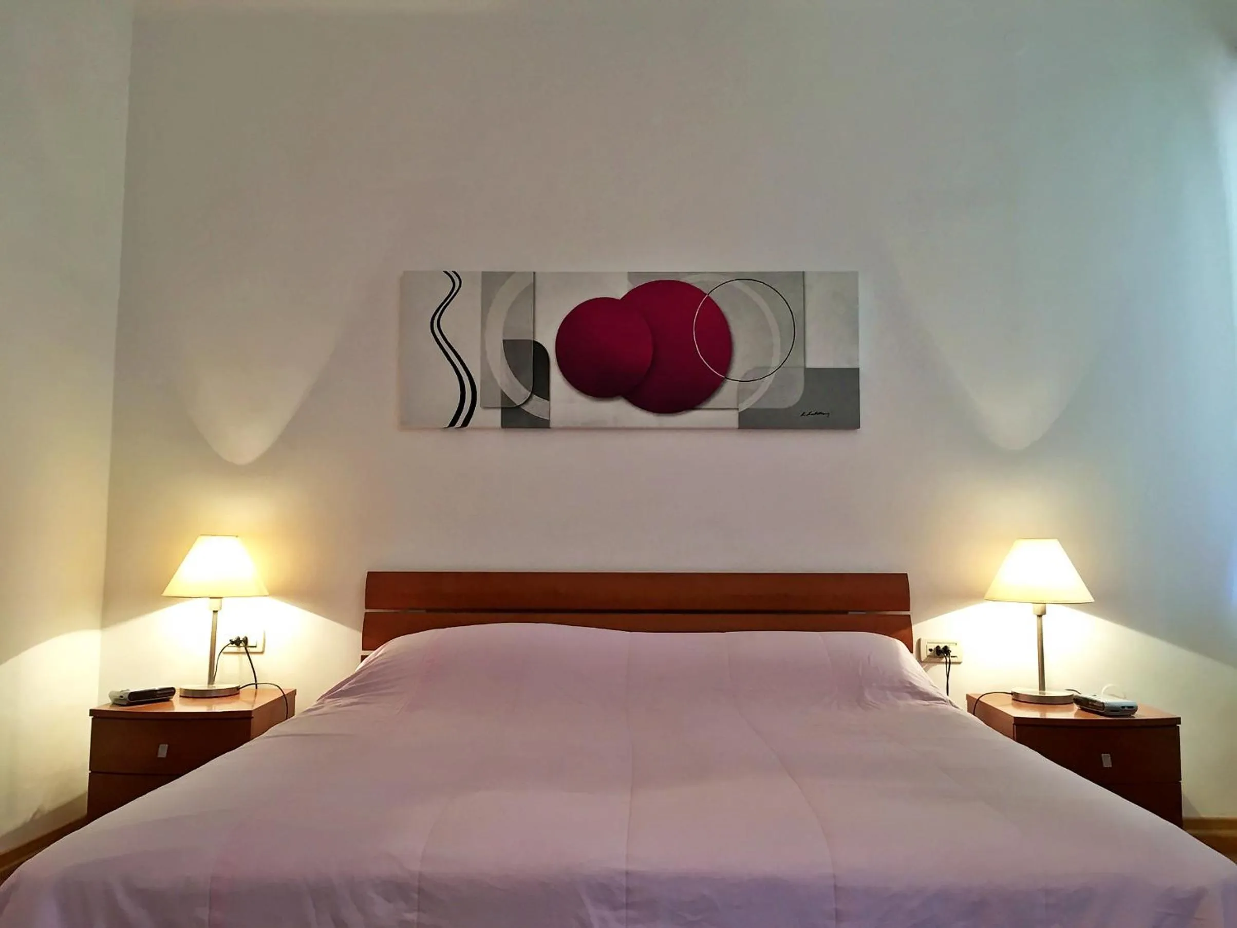 Bedroom in Klarina Apartments