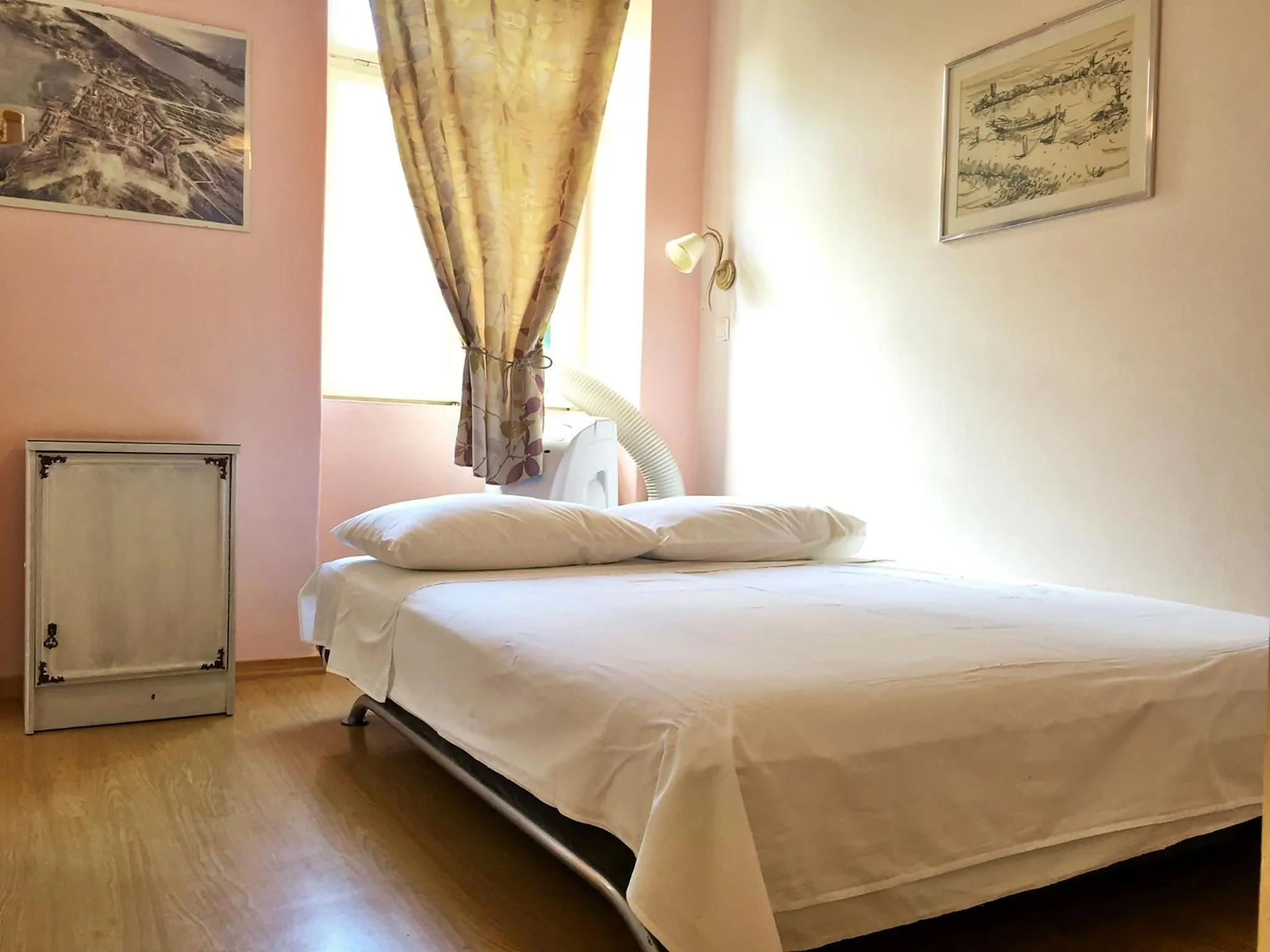 Bedroom in Klarina Apartments