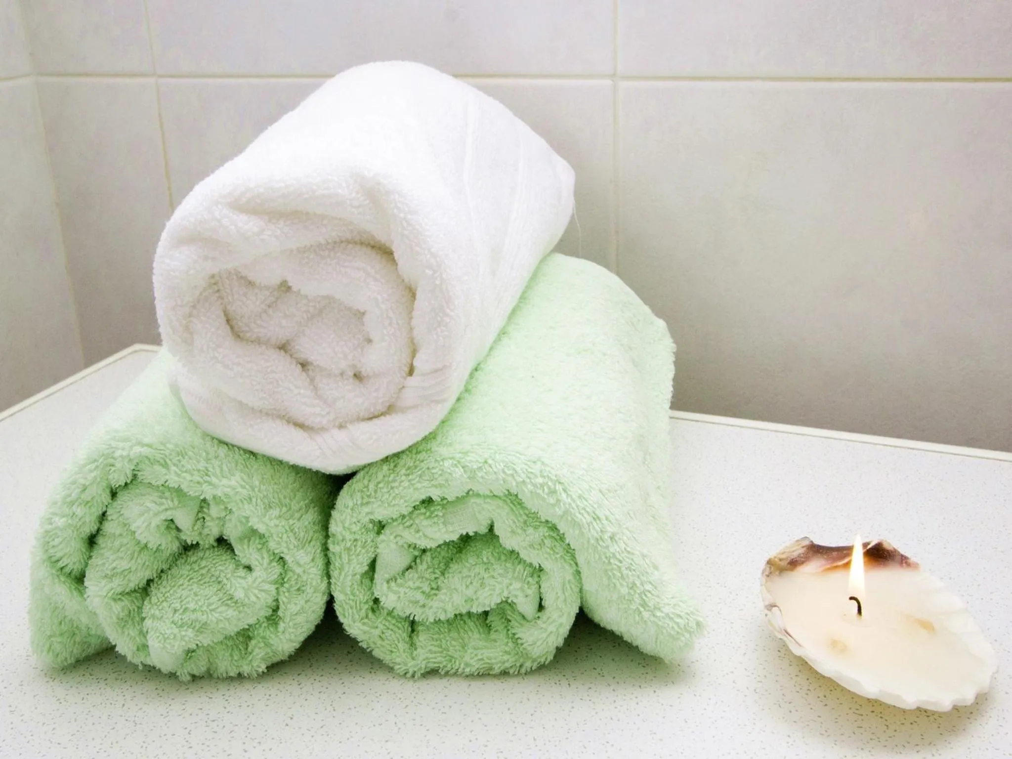 Decorative detail in Klarina Apartments