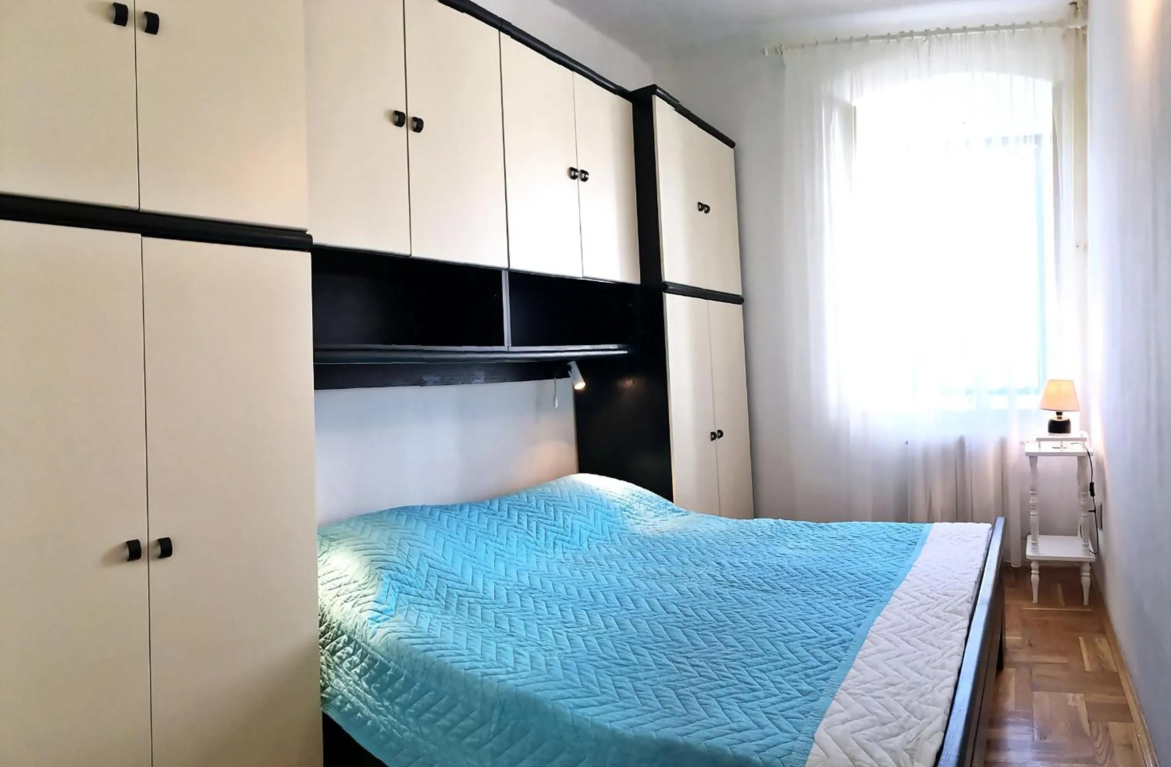 Bedroom in Klarina Apartments