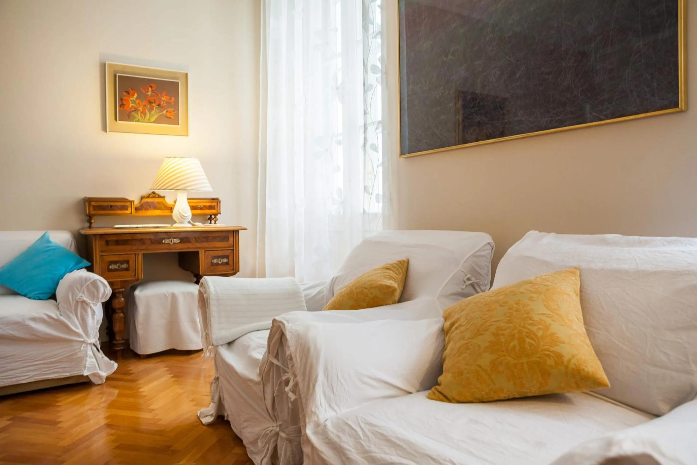 Living room in Klarina Apartments