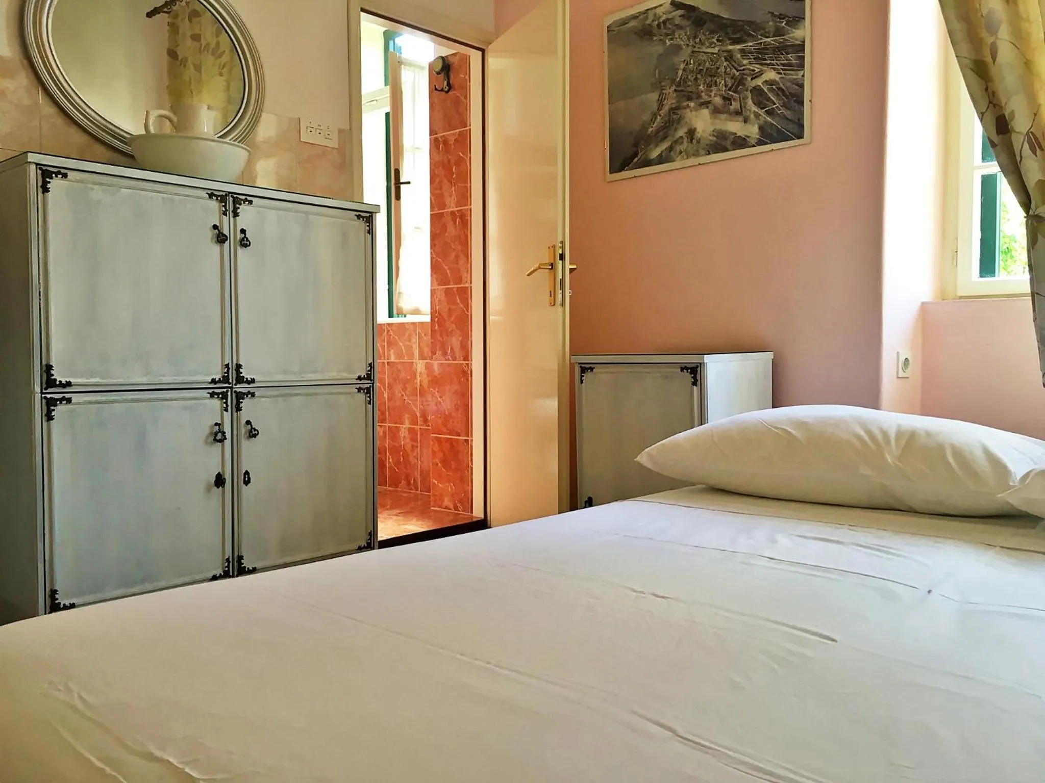 Bedroom in Klarina Apartments