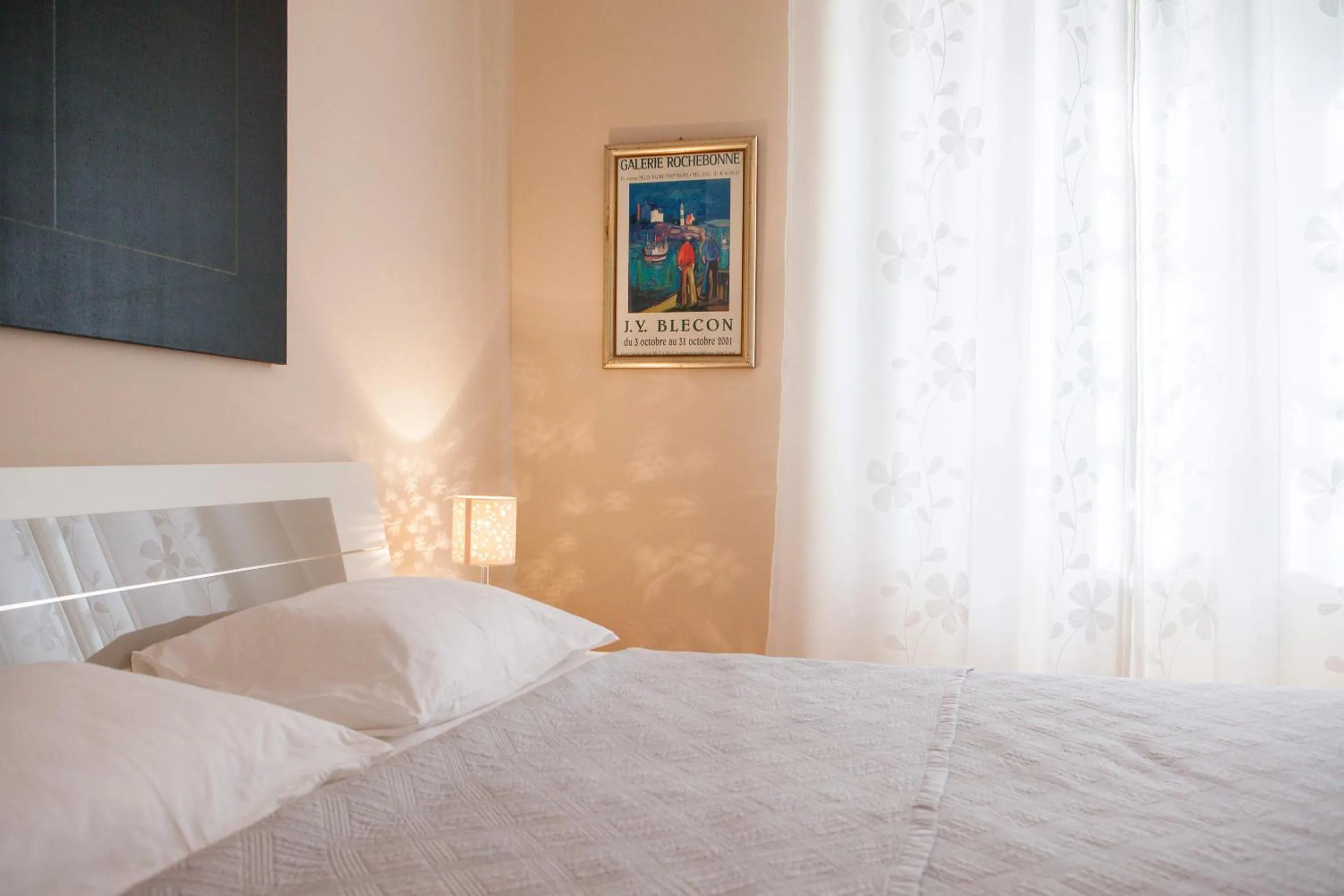 Bedroom in Klarina Apartments