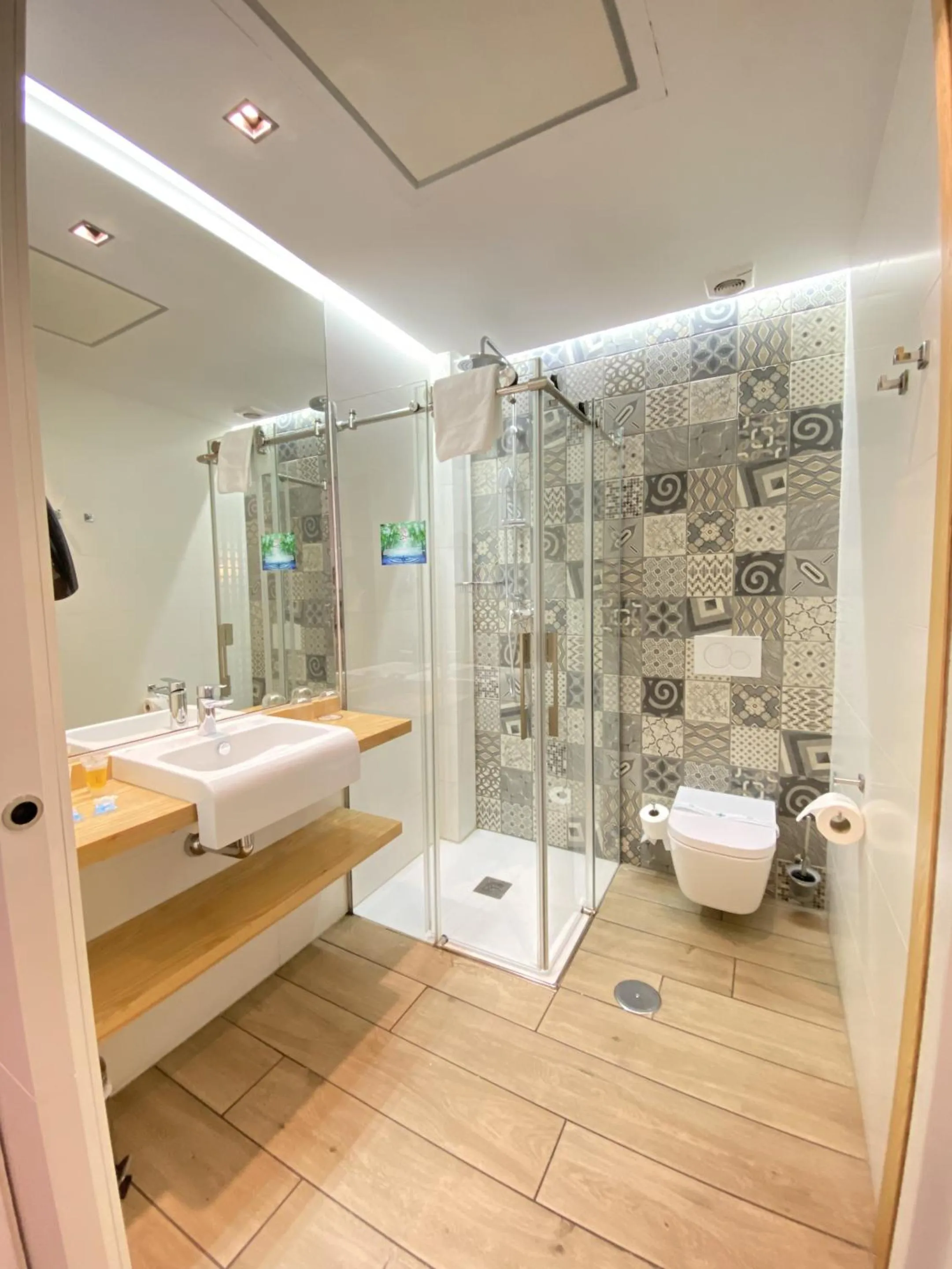 Bathroom in Rosal by Seaward Suites