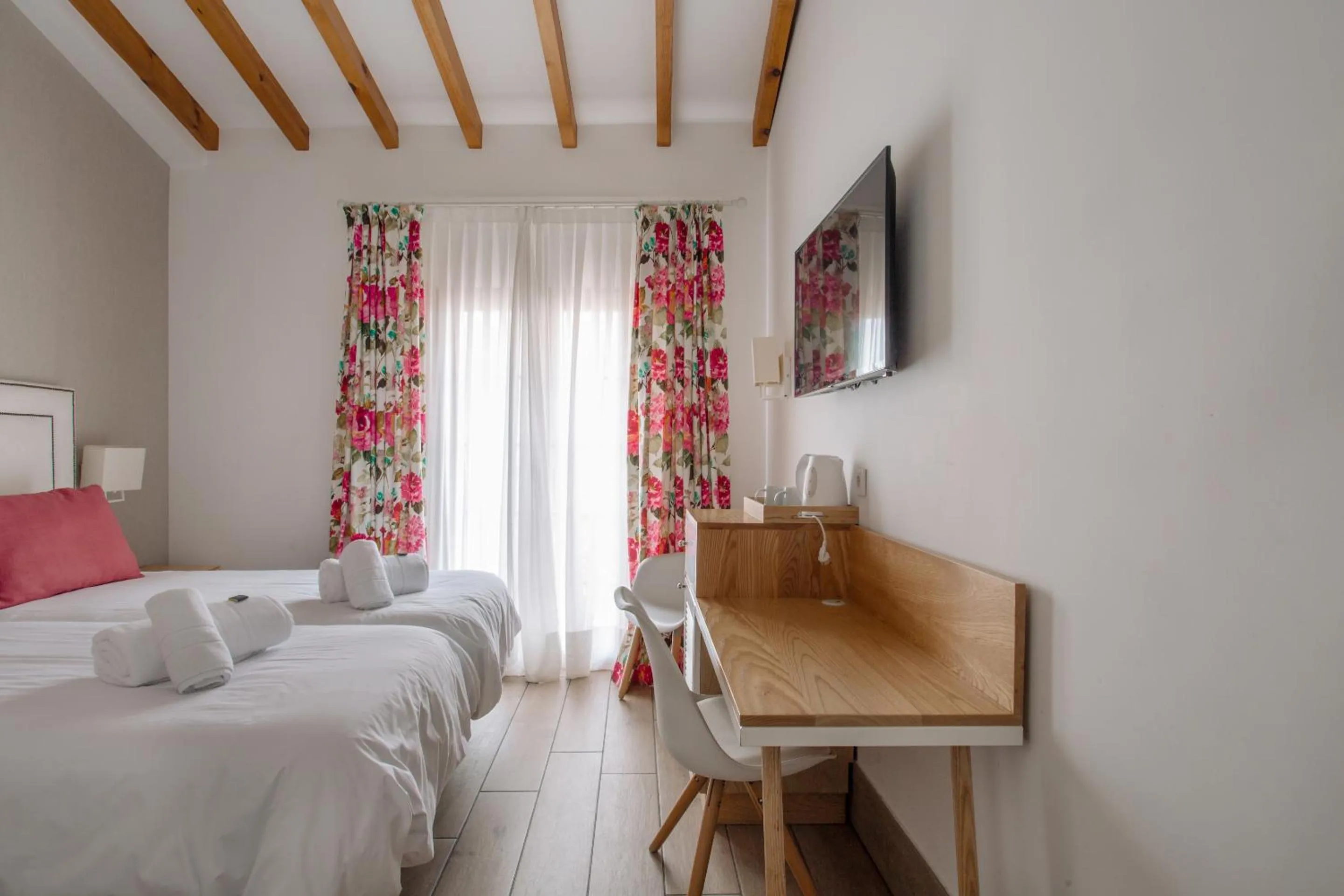 Bedroom, Bed in Rosal by Seaward Suites