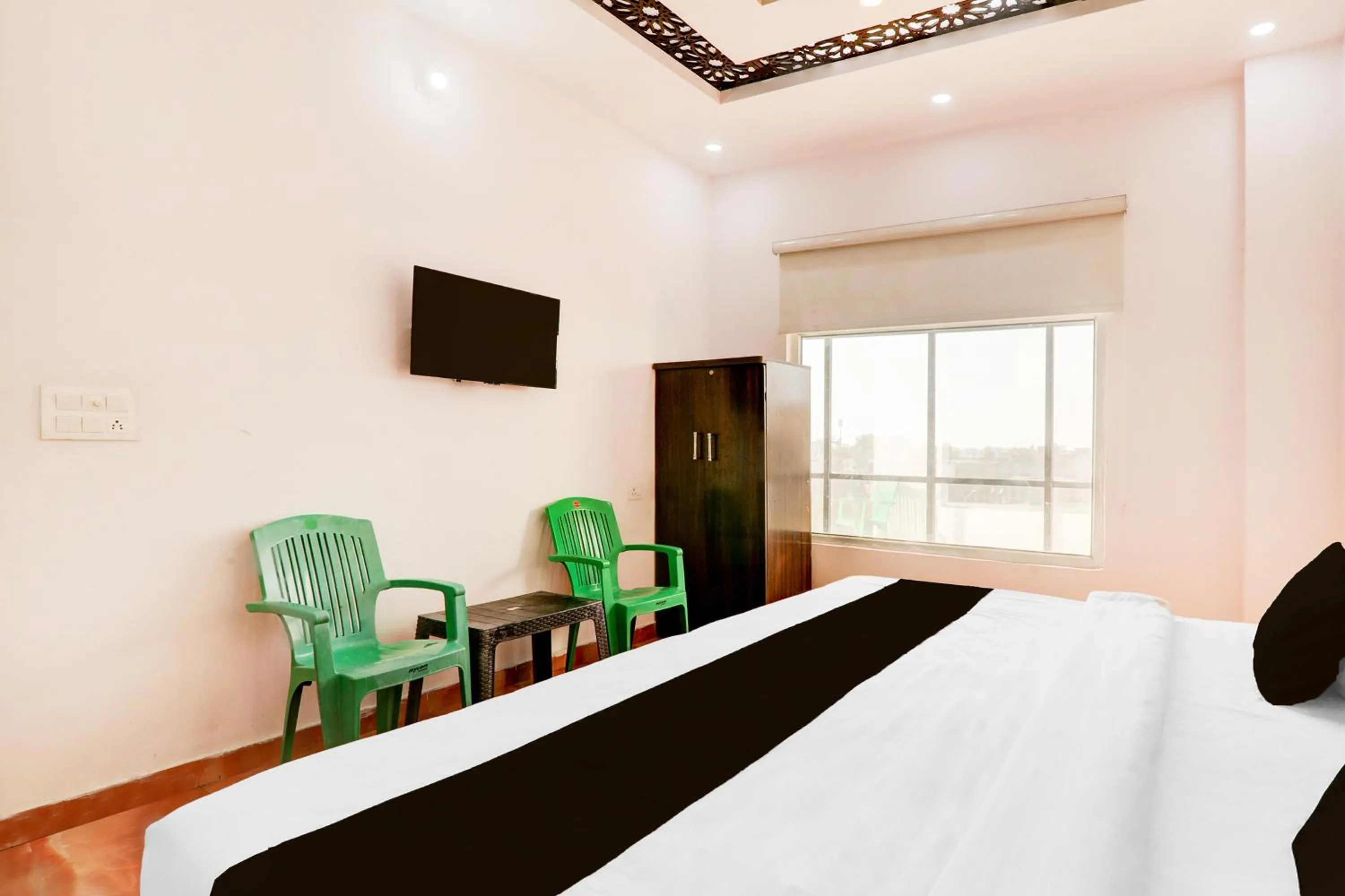 Bedroom in Hotel O The urban inn hotel and banquet