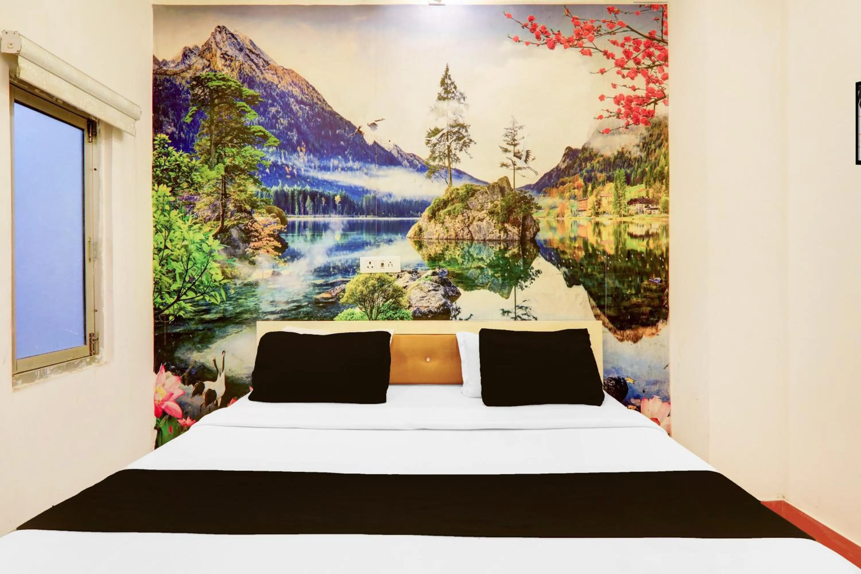 Bedroom in Hotel O The urban inn hotel and banquet