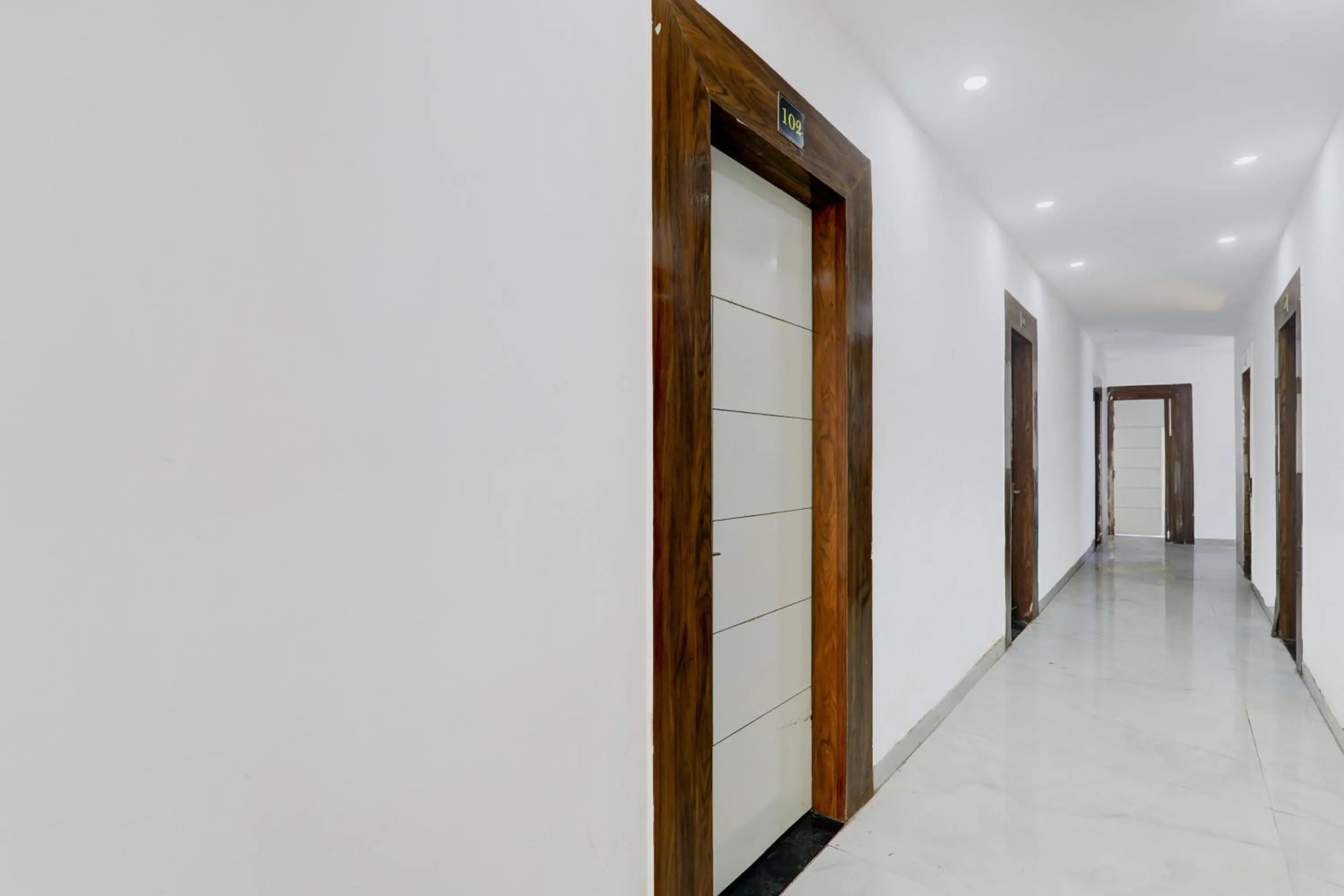 Lobby or reception in Hotel O The urban inn hotel and banquet
