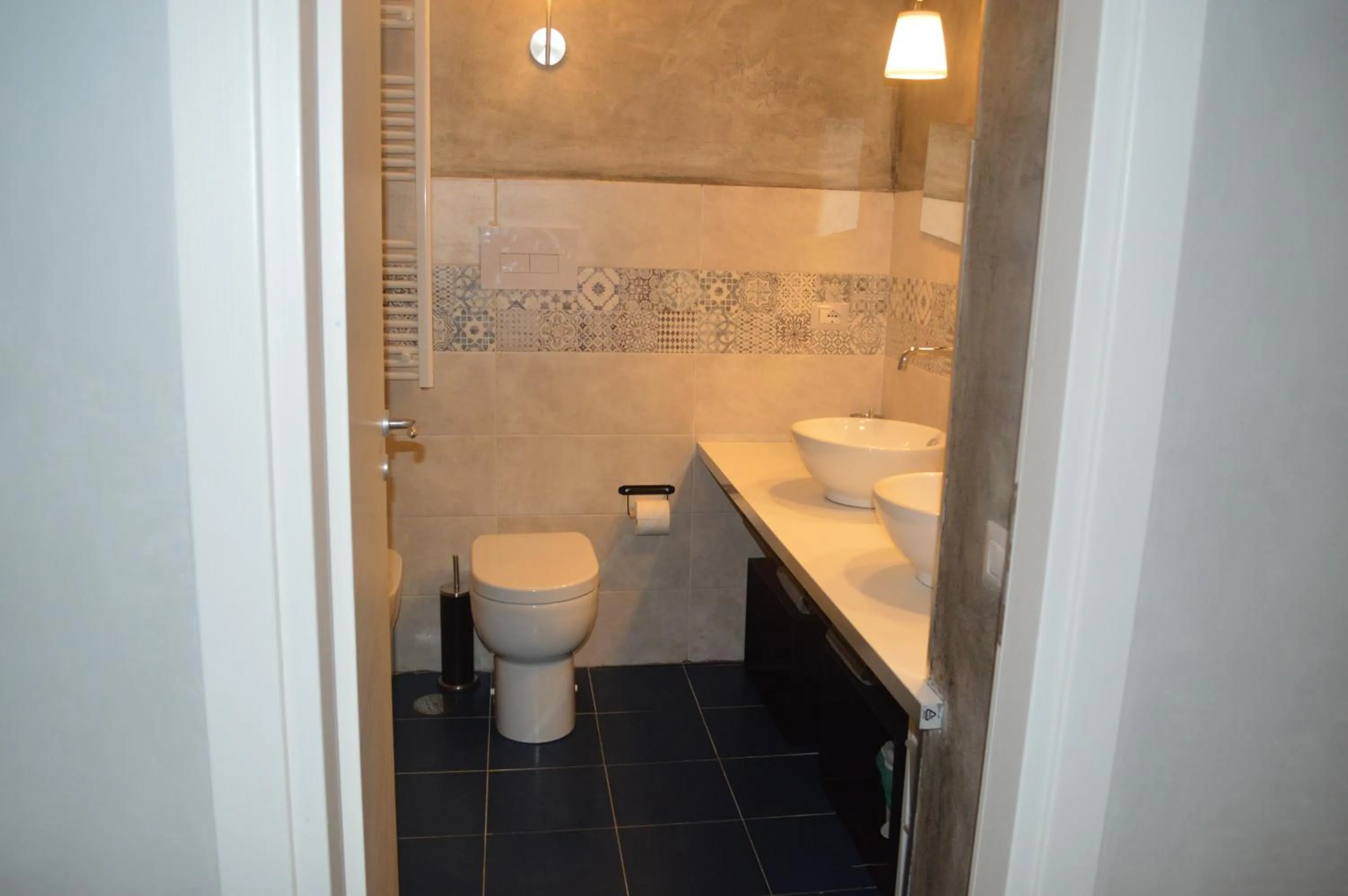 Bathroom in Petros rooms&apartments