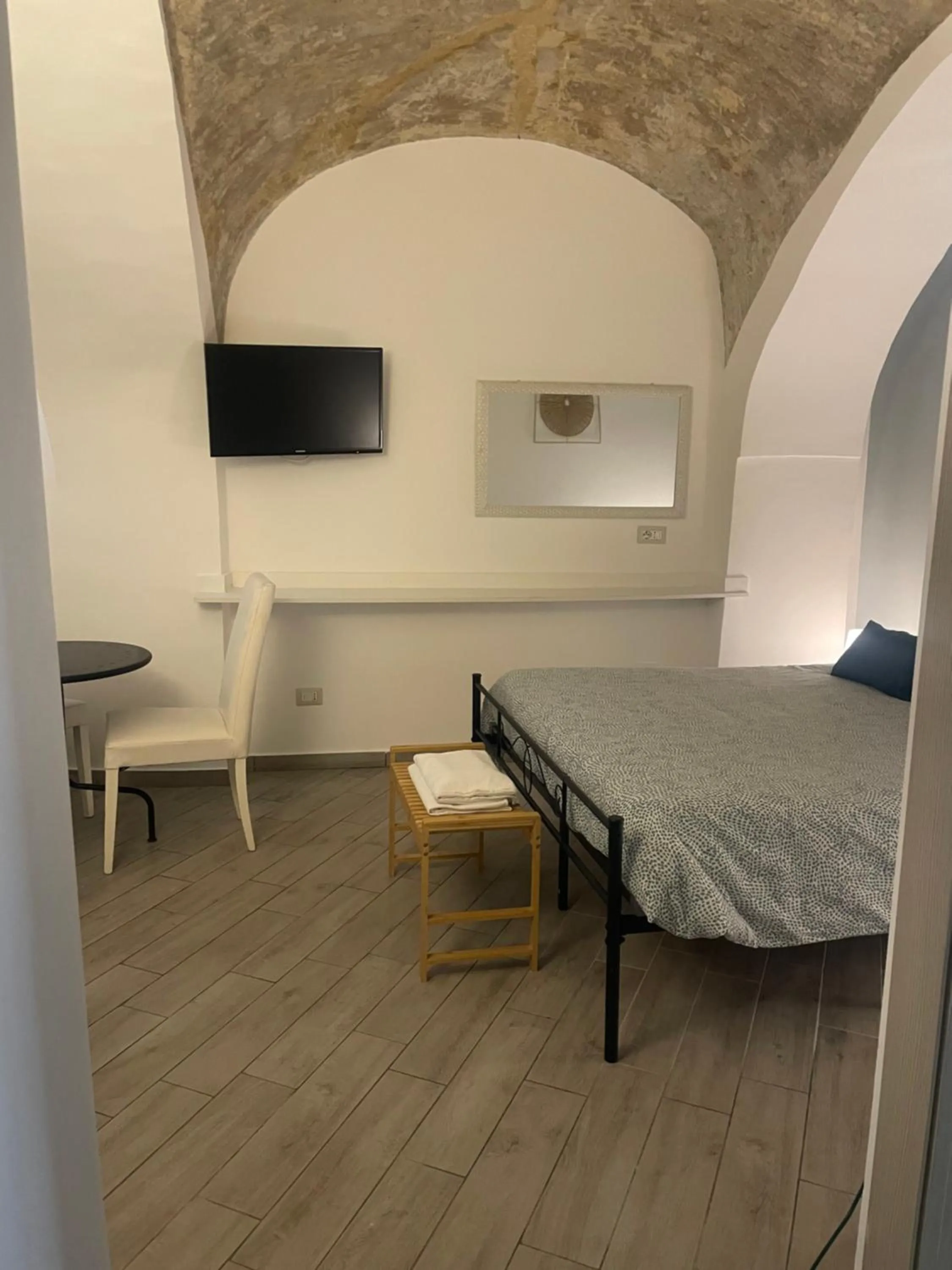 Bed in Petros rooms&apartments