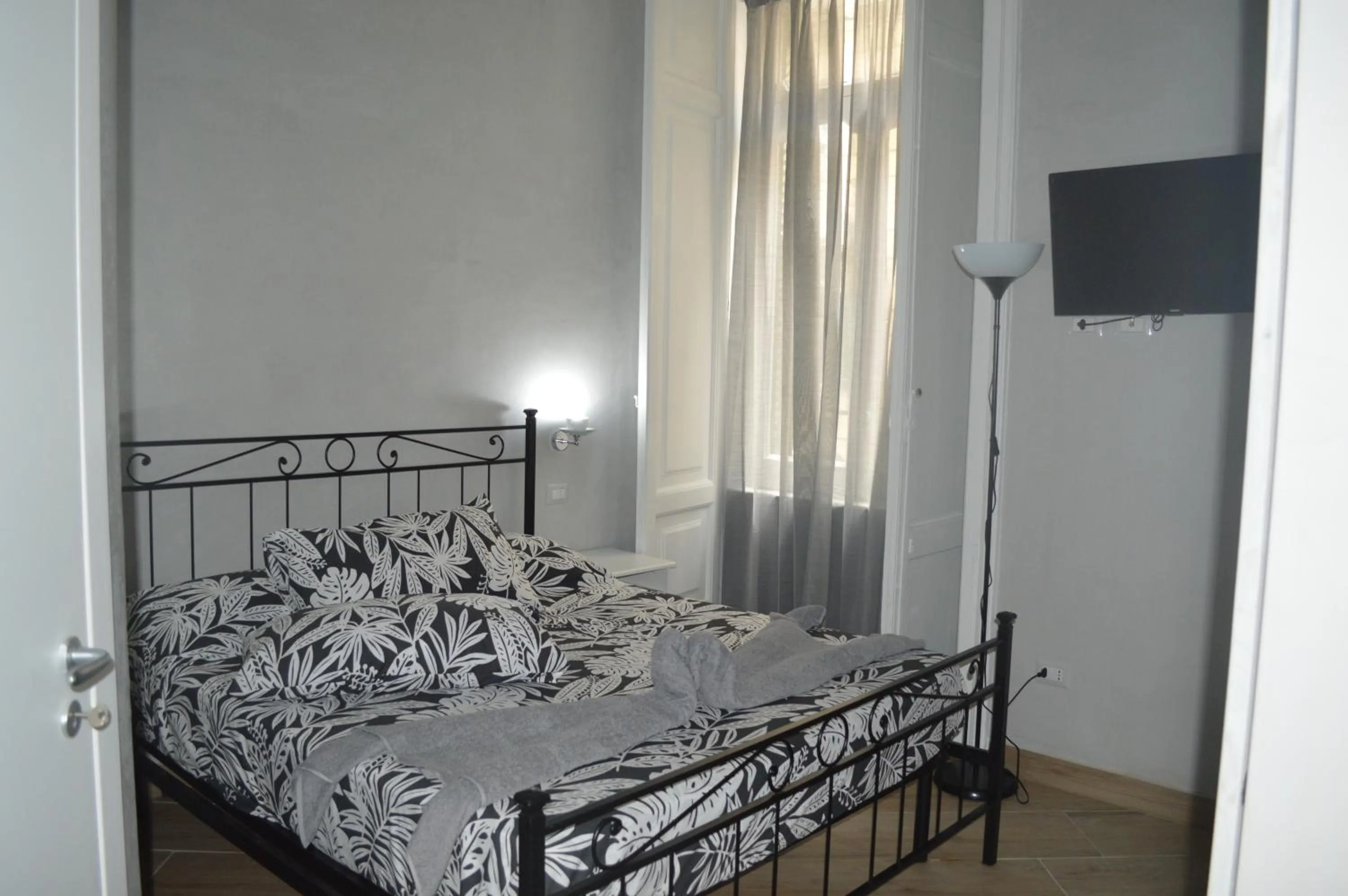 Bedroom, Bed in Petros rooms&apartments