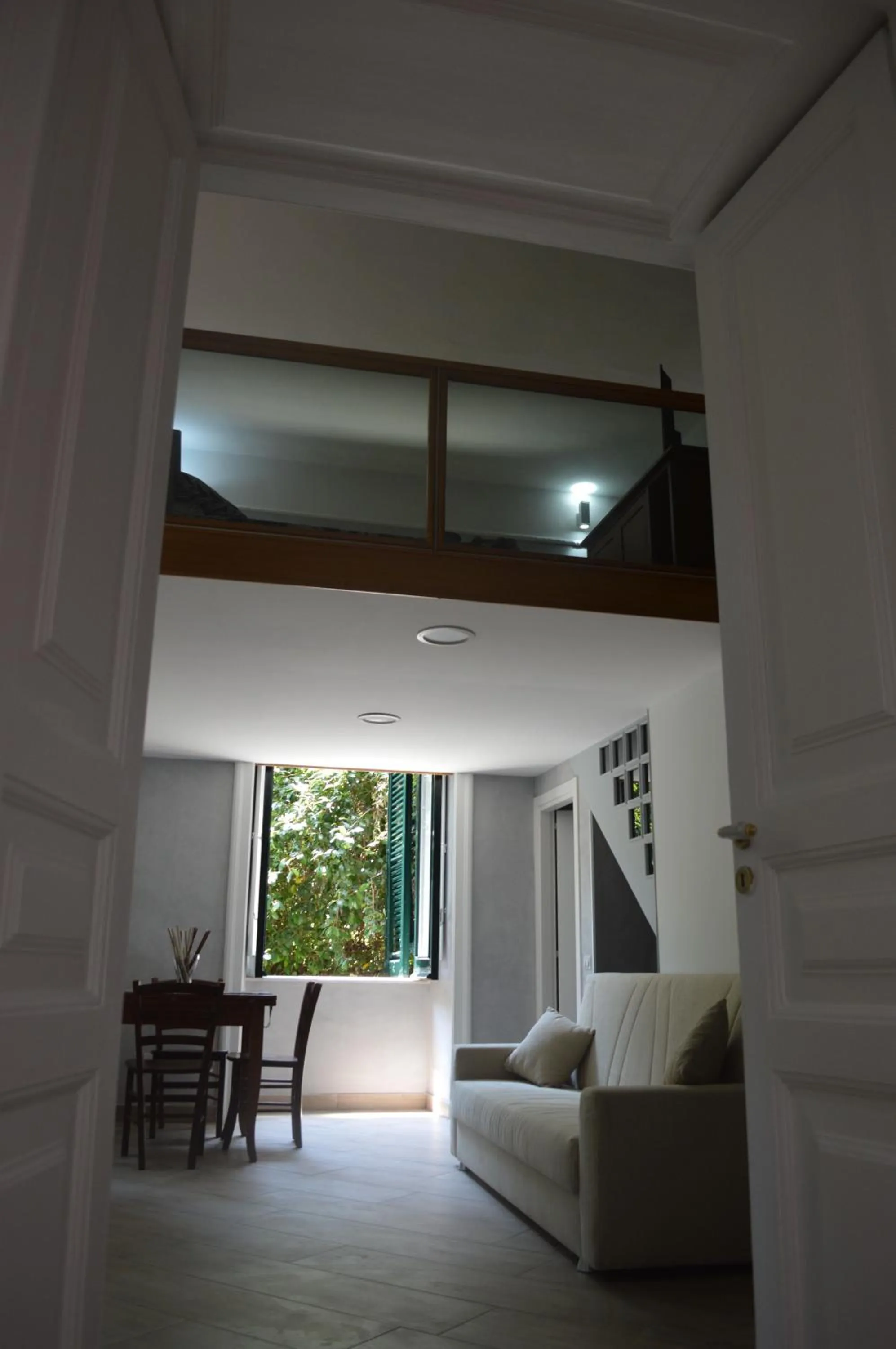 Living room in Petros rooms&apartments