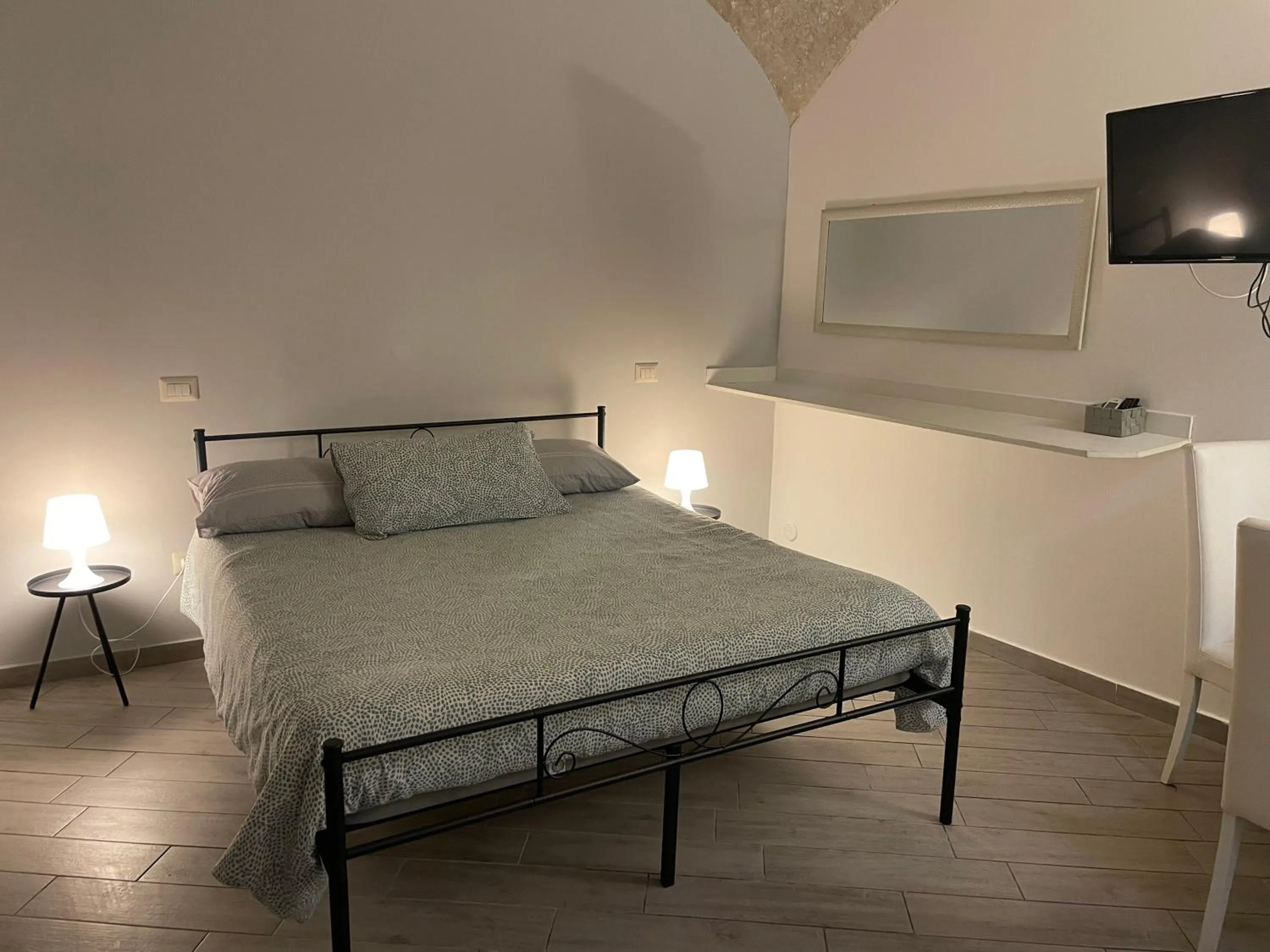 Bed in Petros rooms&apartments