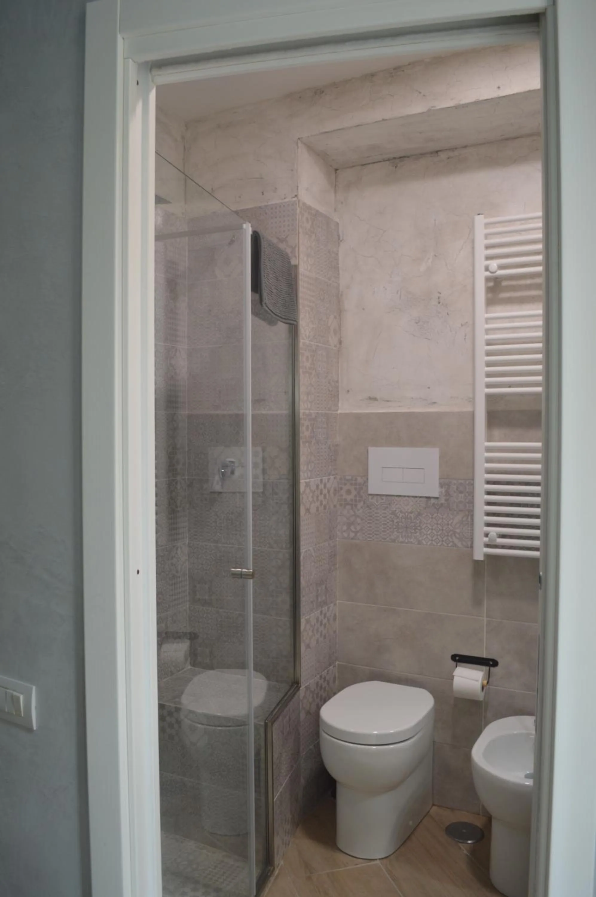 Bathroom in Petros rooms&apartments