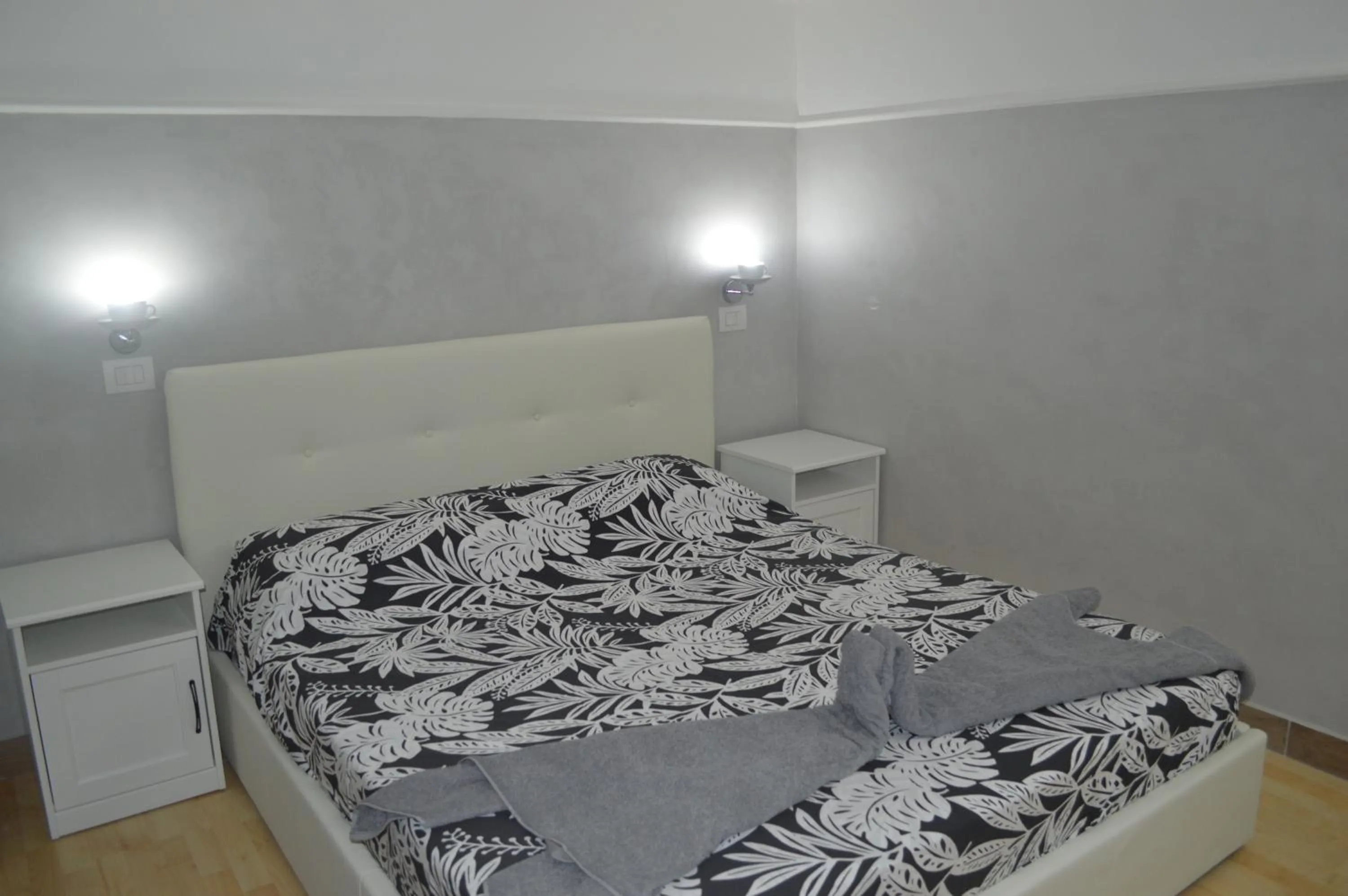 Bed in Petros rooms&apartments