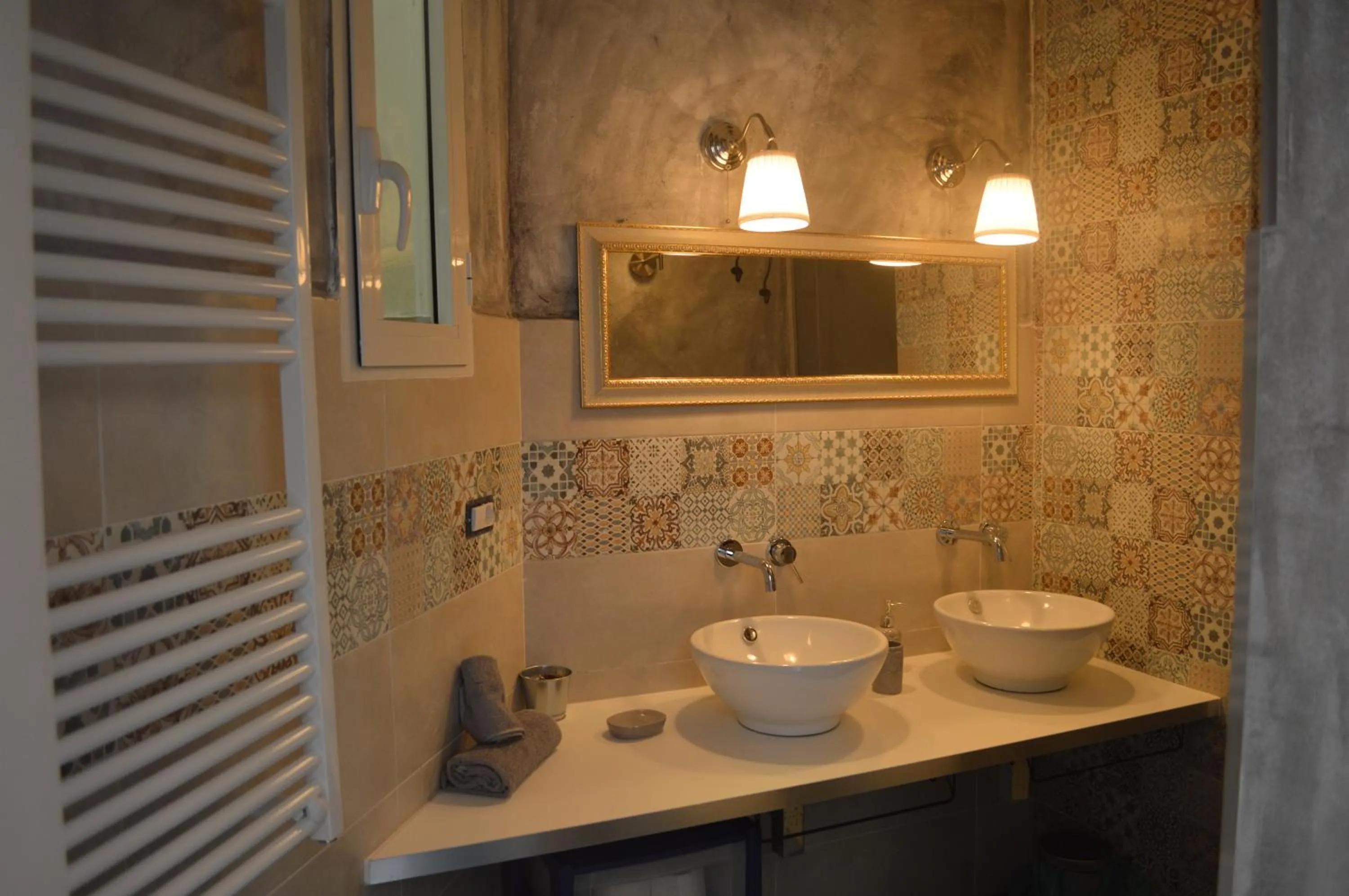 Bathroom in Petros rooms&apartments