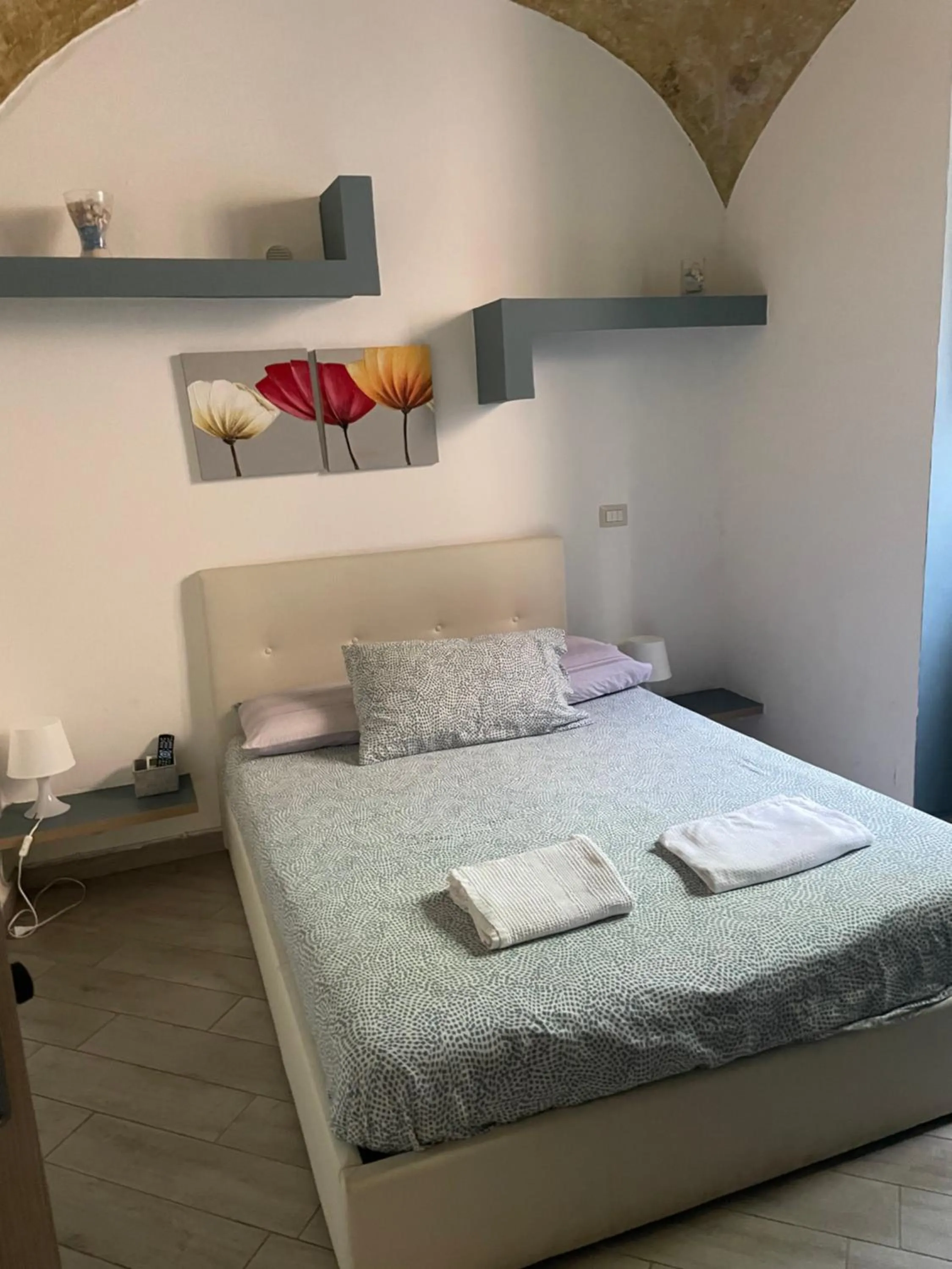 Bed in Petros rooms&apartments