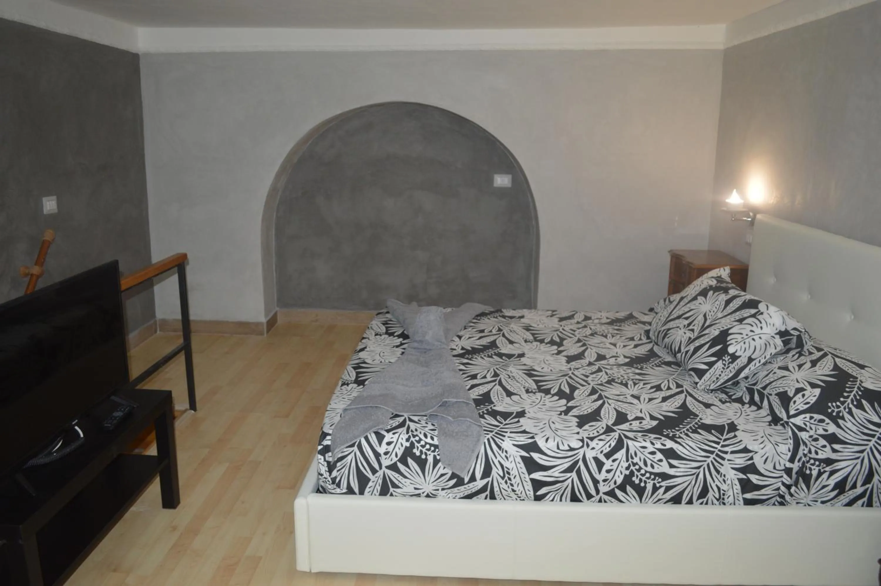 Photo of the whole room, Bed in Petros rooms&apartments