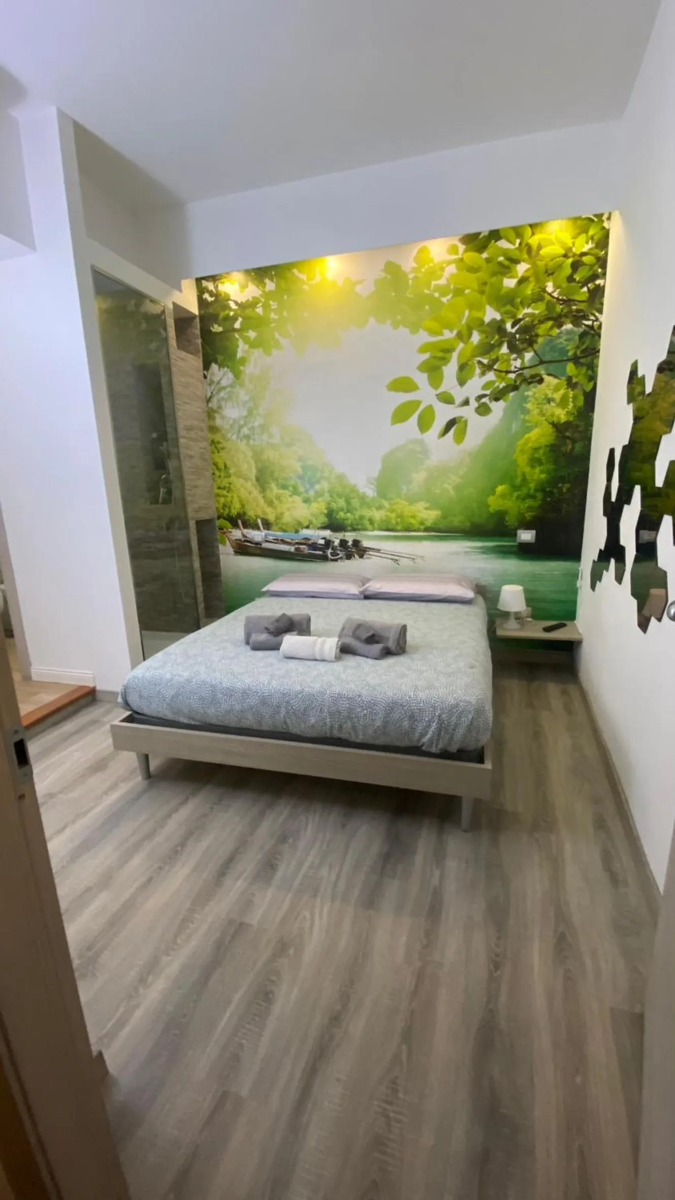 Bed in Petros rooms&apartments