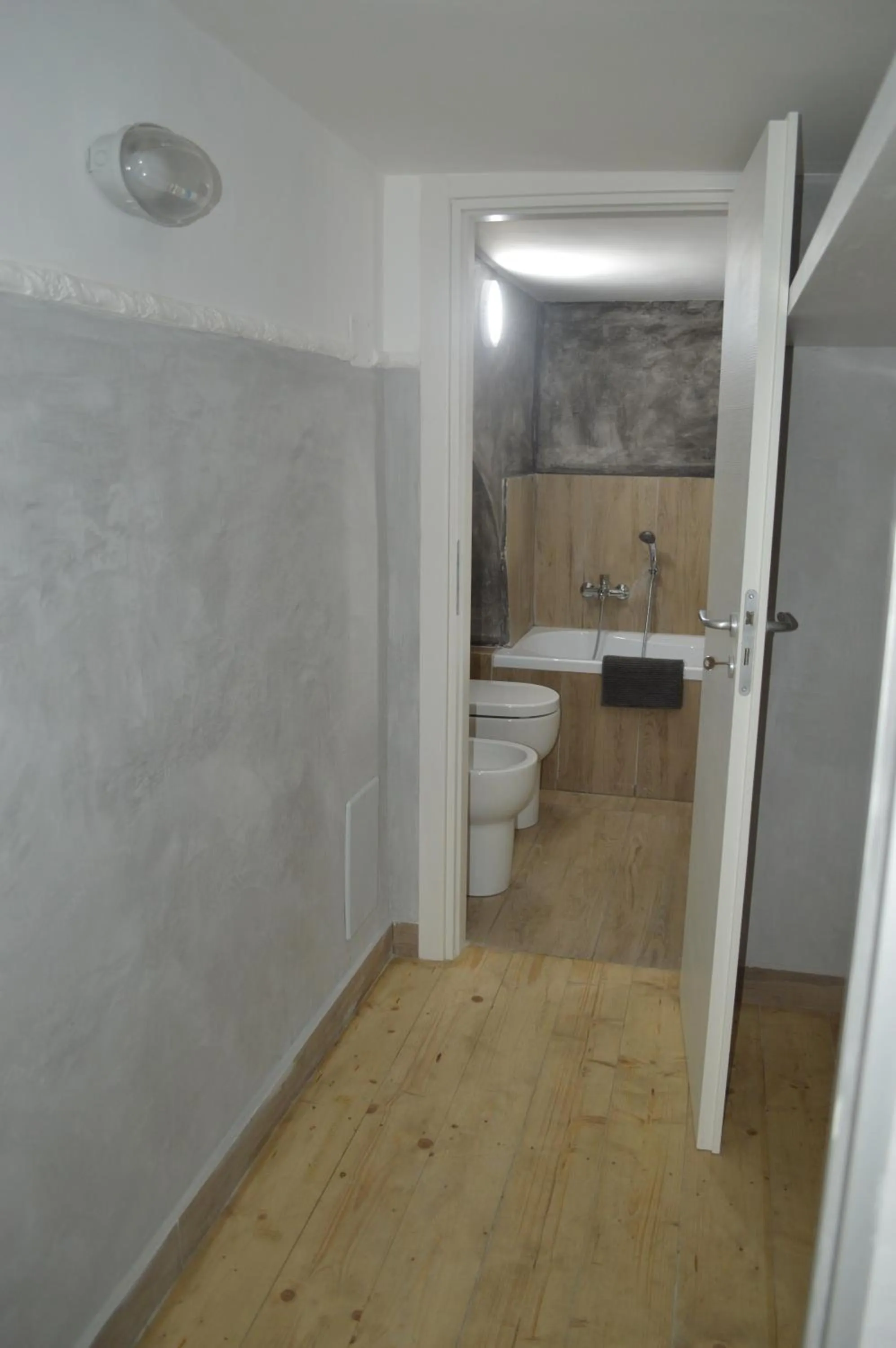 Bathroom in Petros rooms&apartments