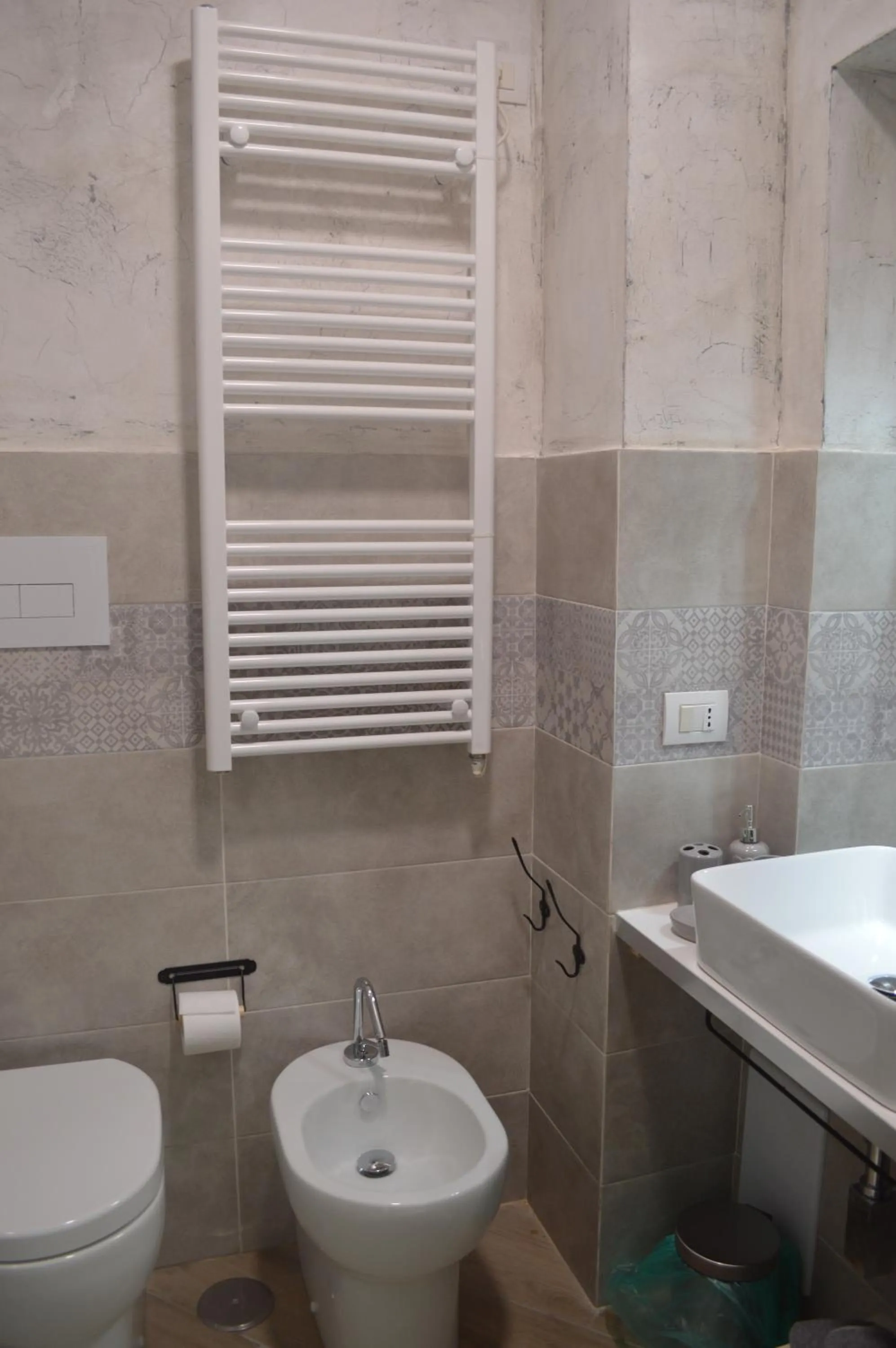 Bathroom in Petros rooms&apartments