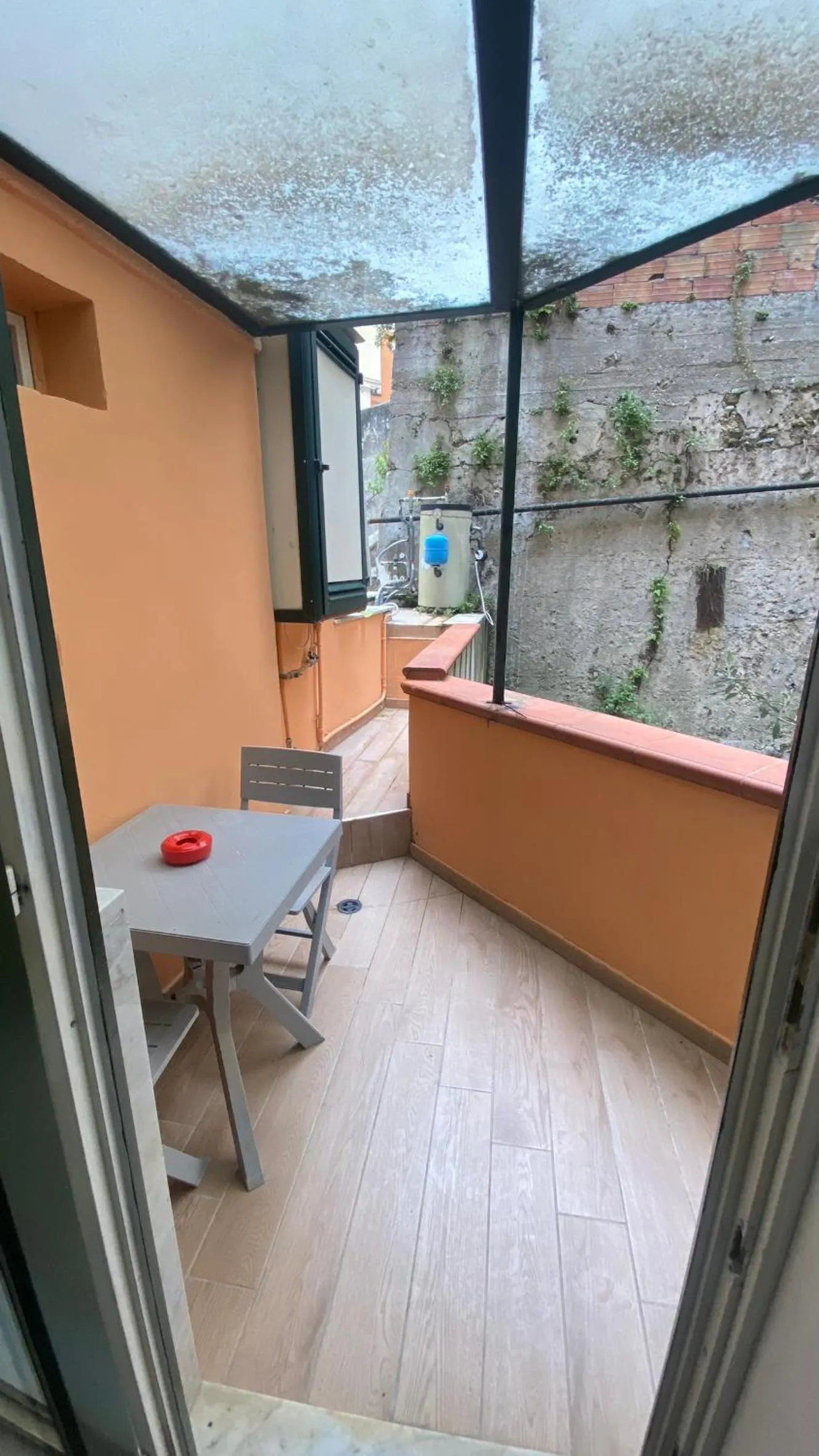 Balcony/Terrace in Petros rooms&apartments