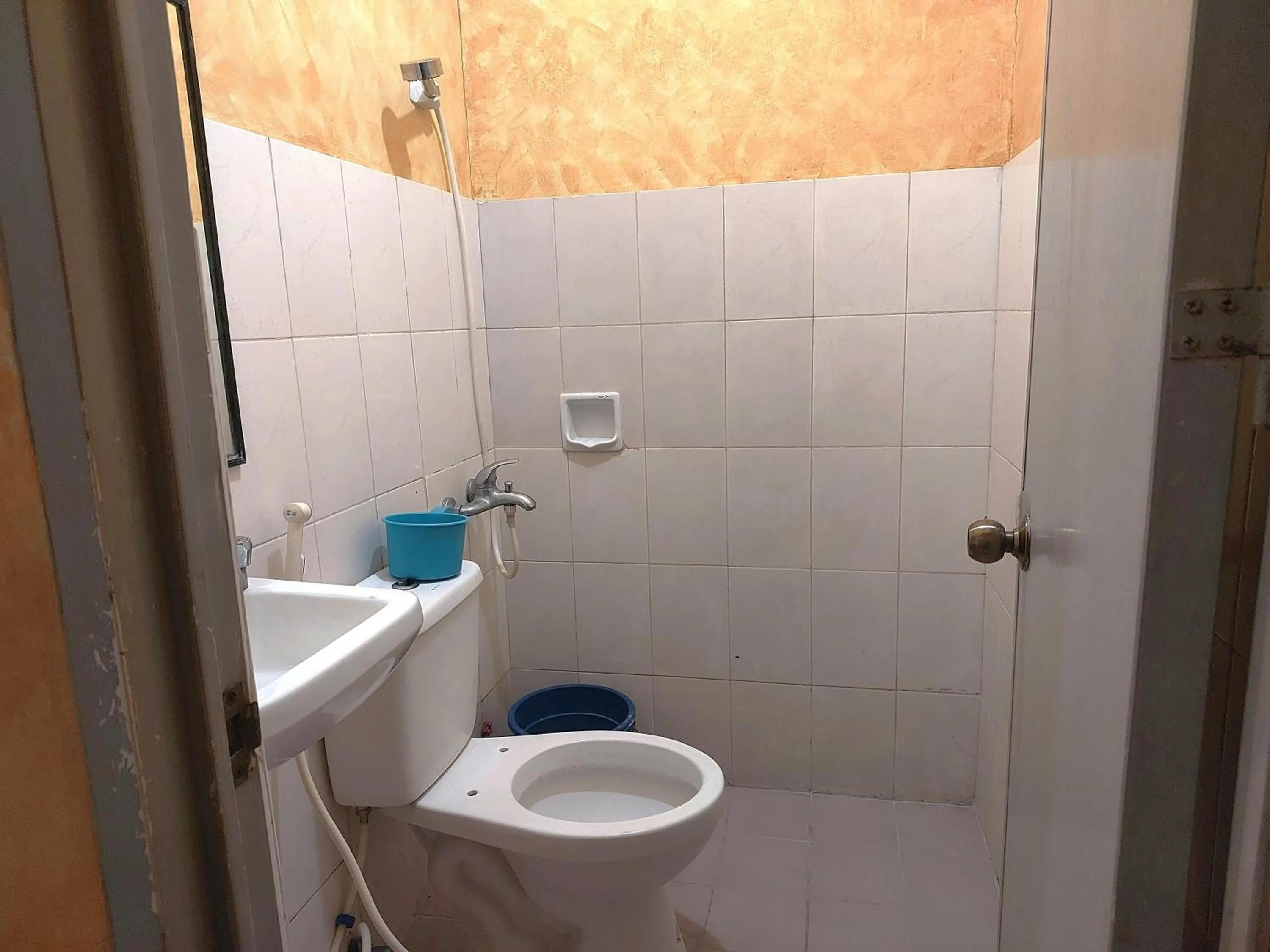 Bathroom in MCT Hotel