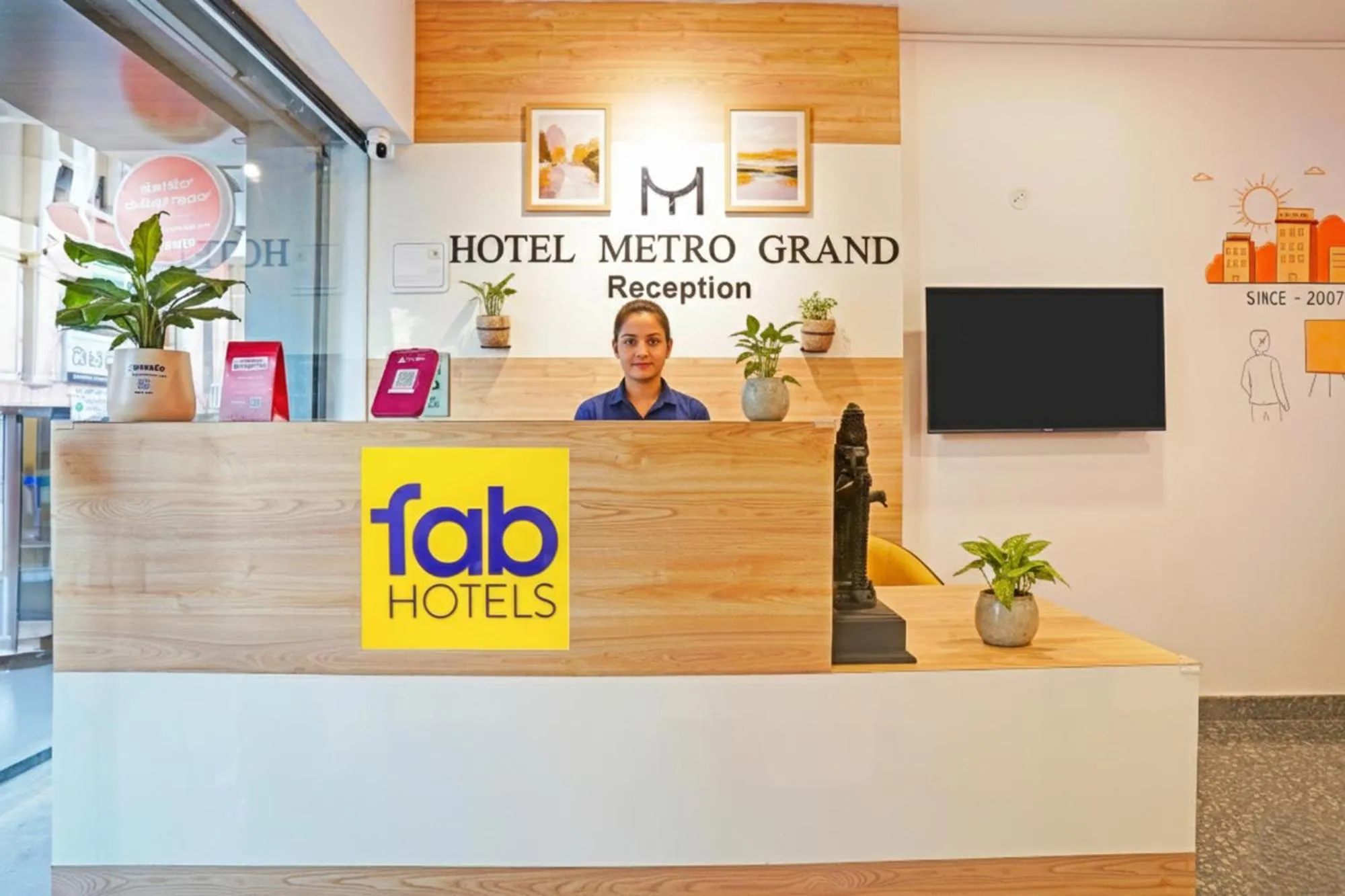 FabHotel Metro Grand - Koramangala
