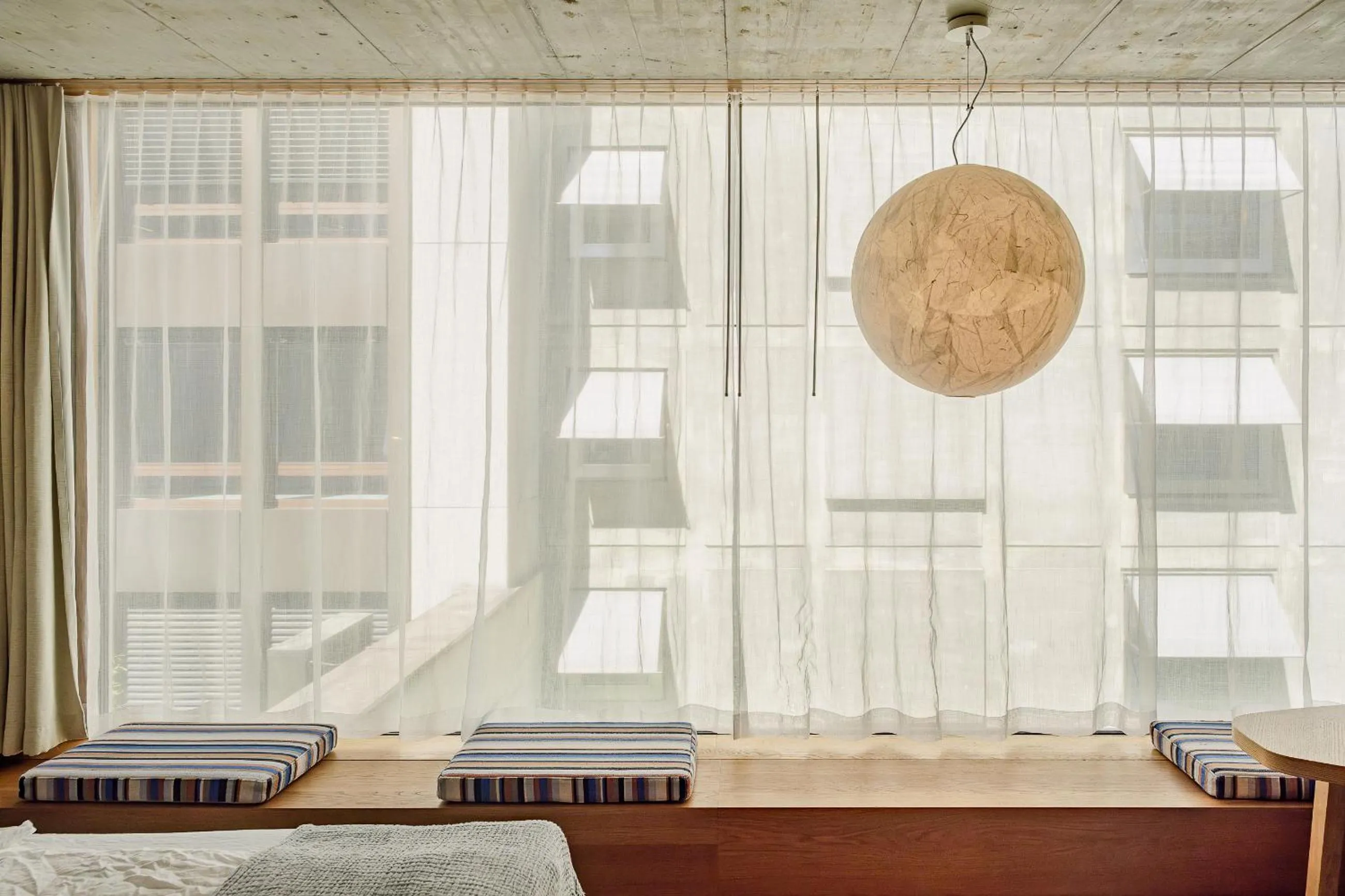 Seating area in Nomad Design & Lifestyle Hotel