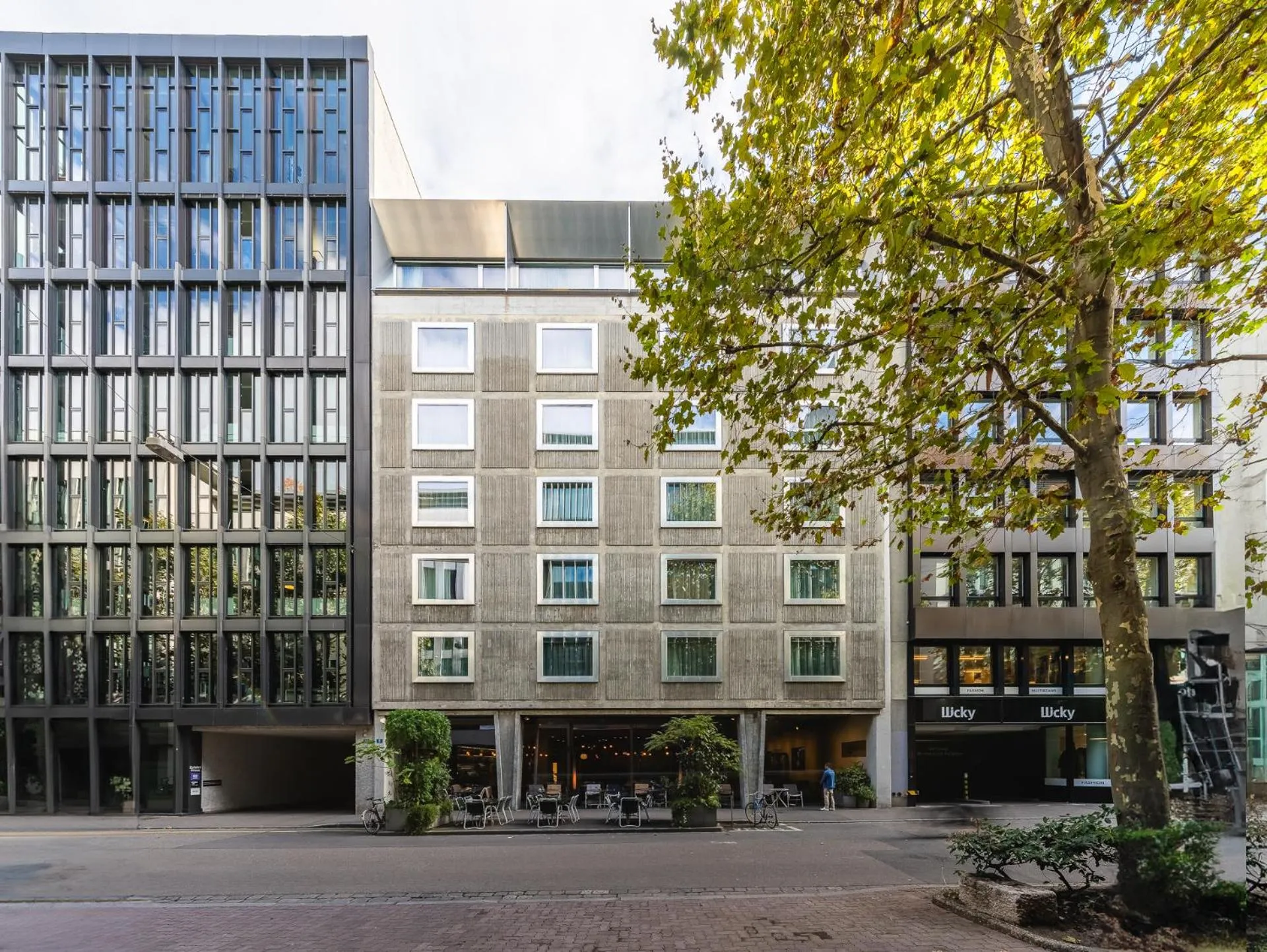 Property building in Nomad Design & Lifestyle Hotel