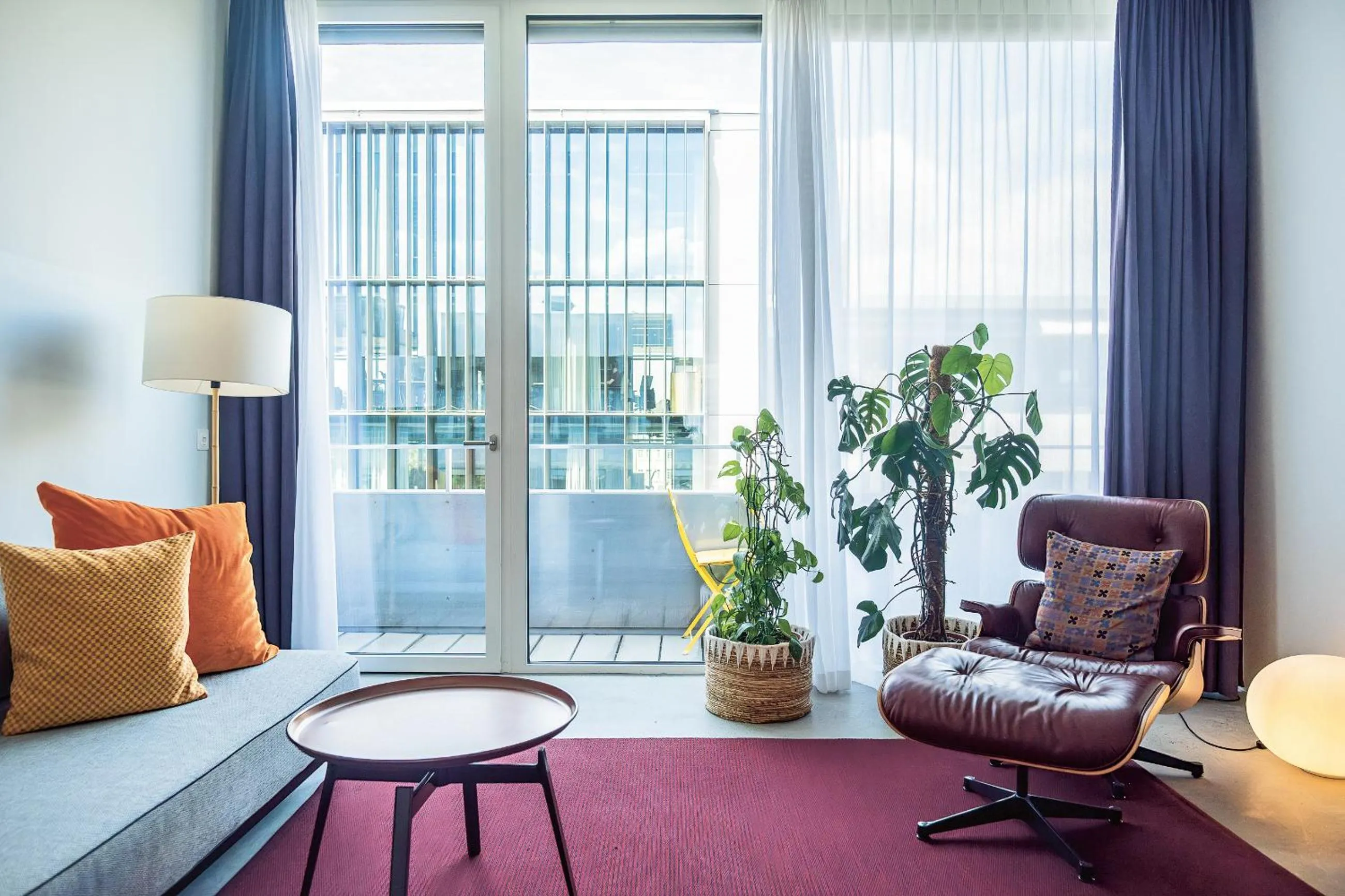 Living room in Nomad Design & Lifestyle Hotel