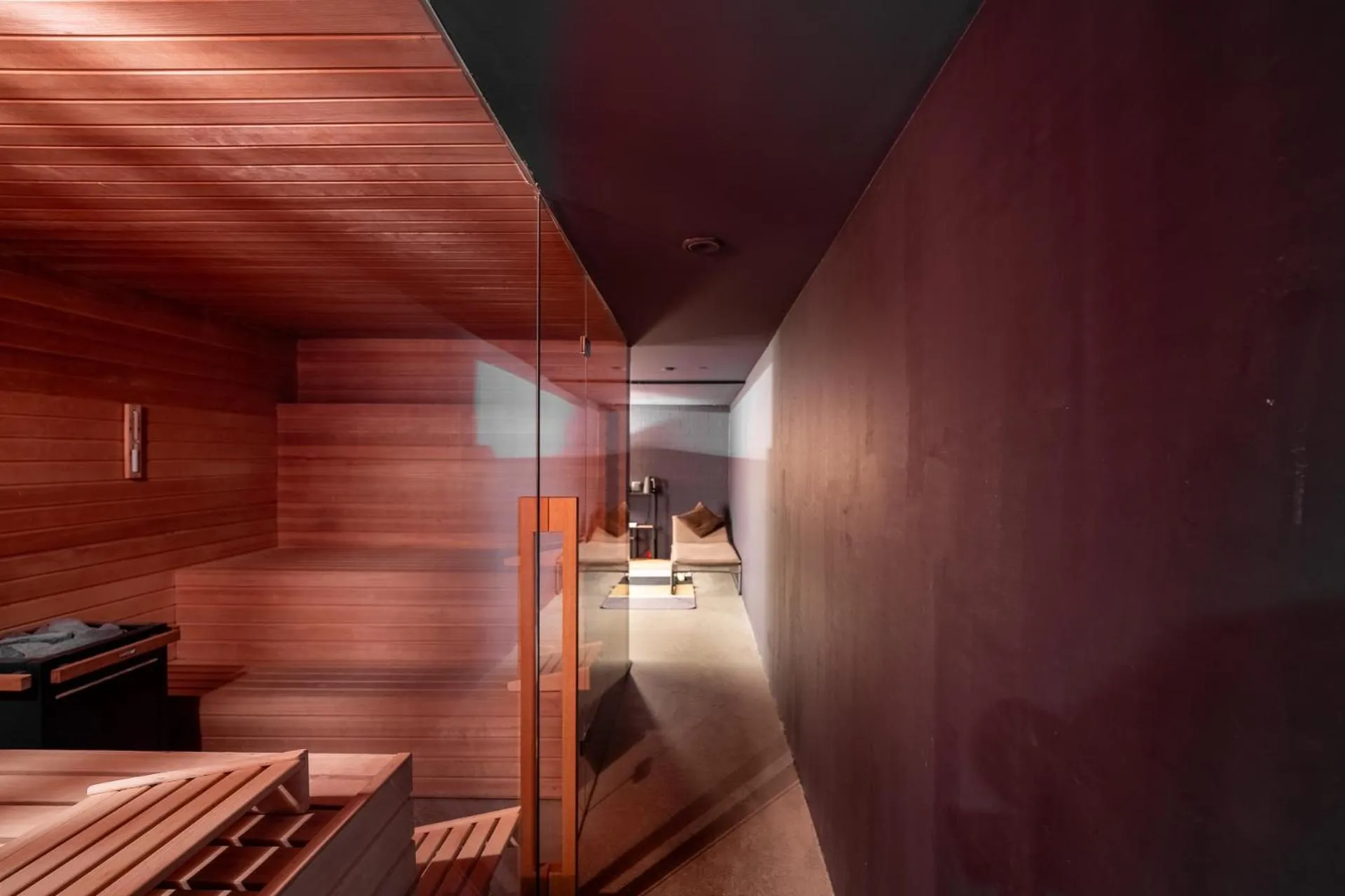 Sauna, Bed in Nomad Design & Lifestyle Hotel