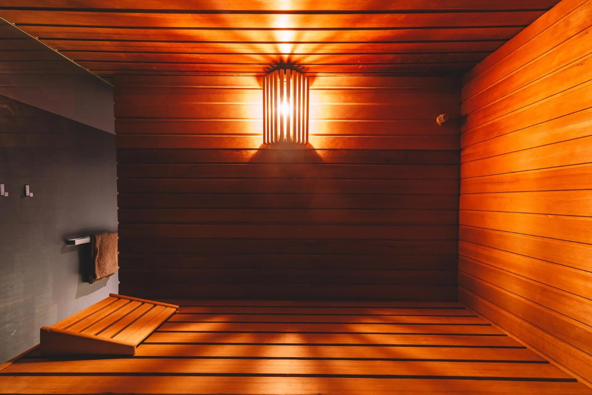 Sauna in Nomad Design & Lifestyle Hotel