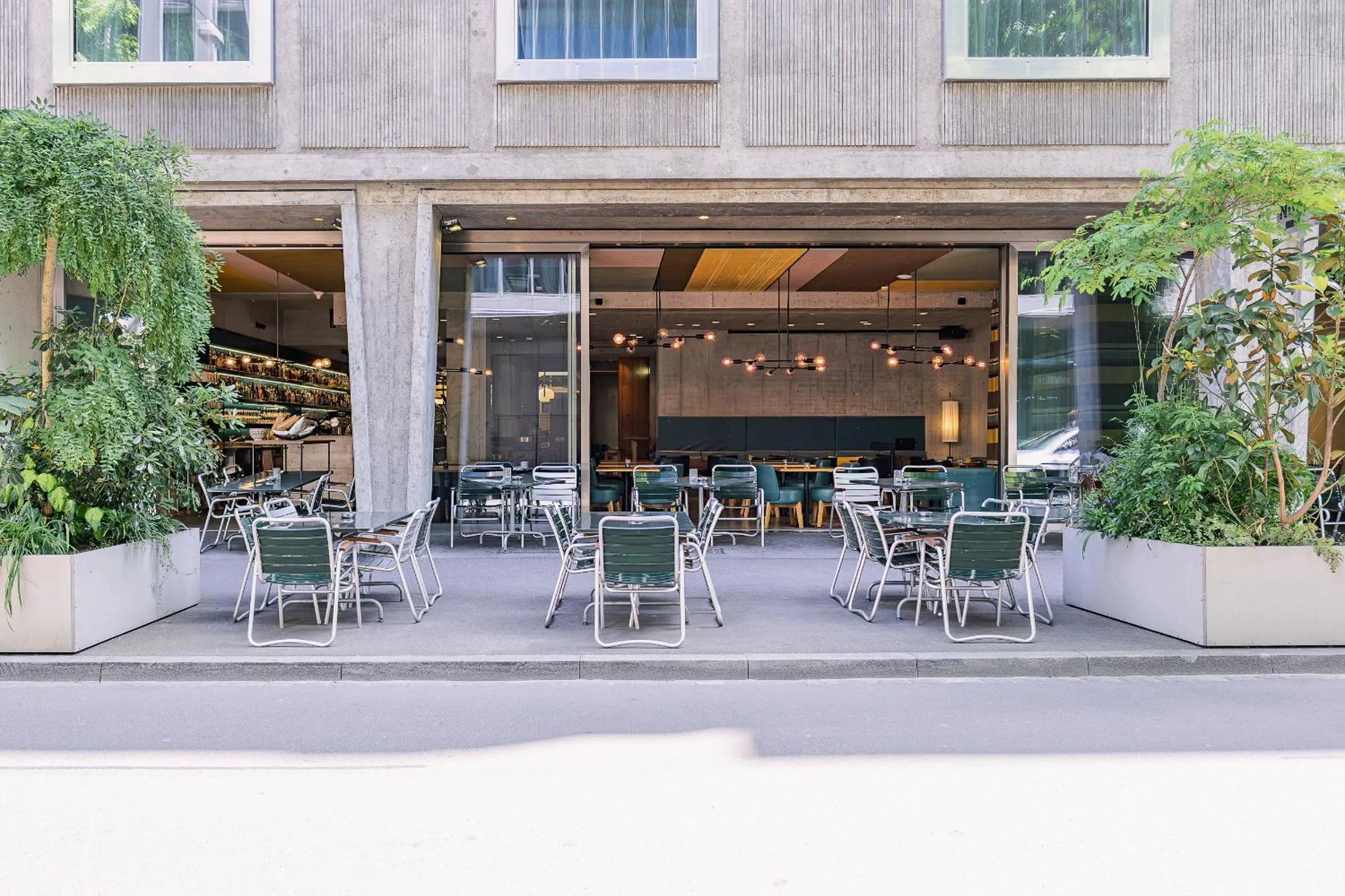 Restaurant/places to eat in Nomad Design & Lifestyle Hotel