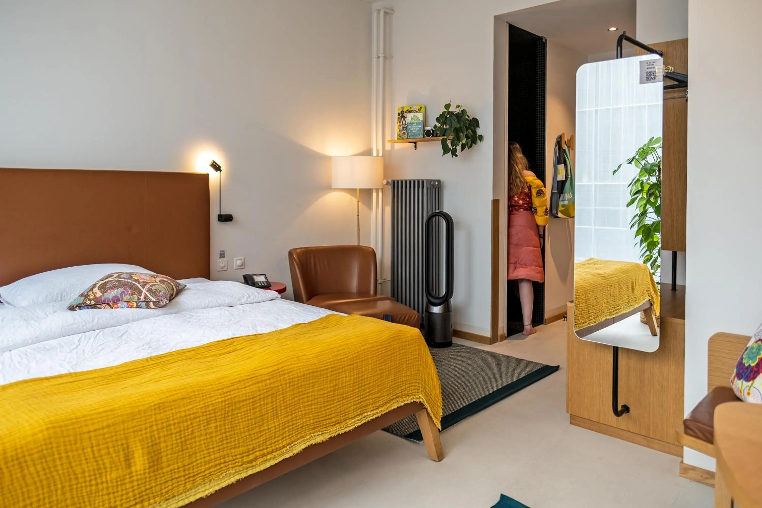 Design Club Double Room in Nomad Design & Lifestyle Hotel