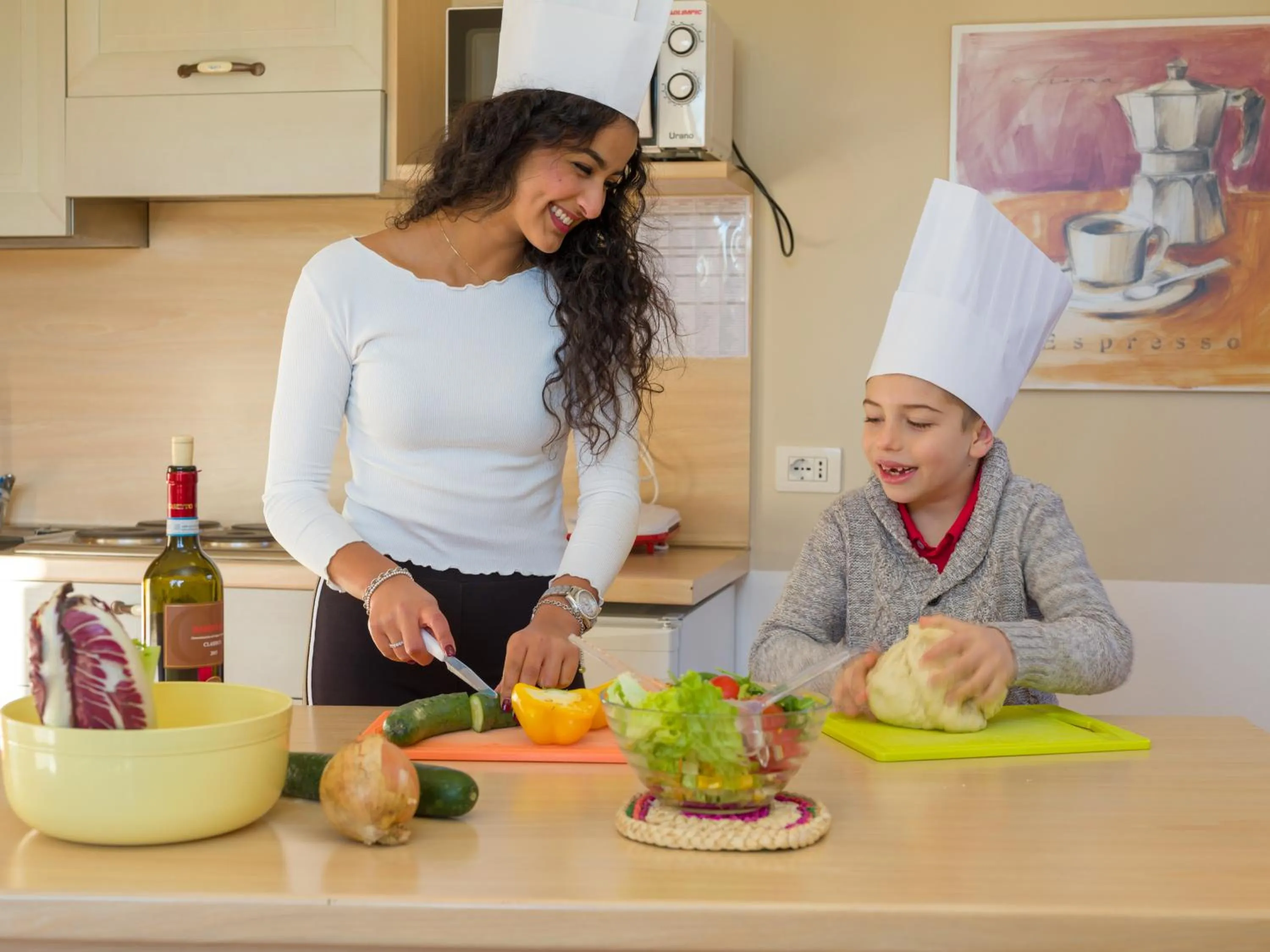 Kitchen or kitchenette in Residence Eden