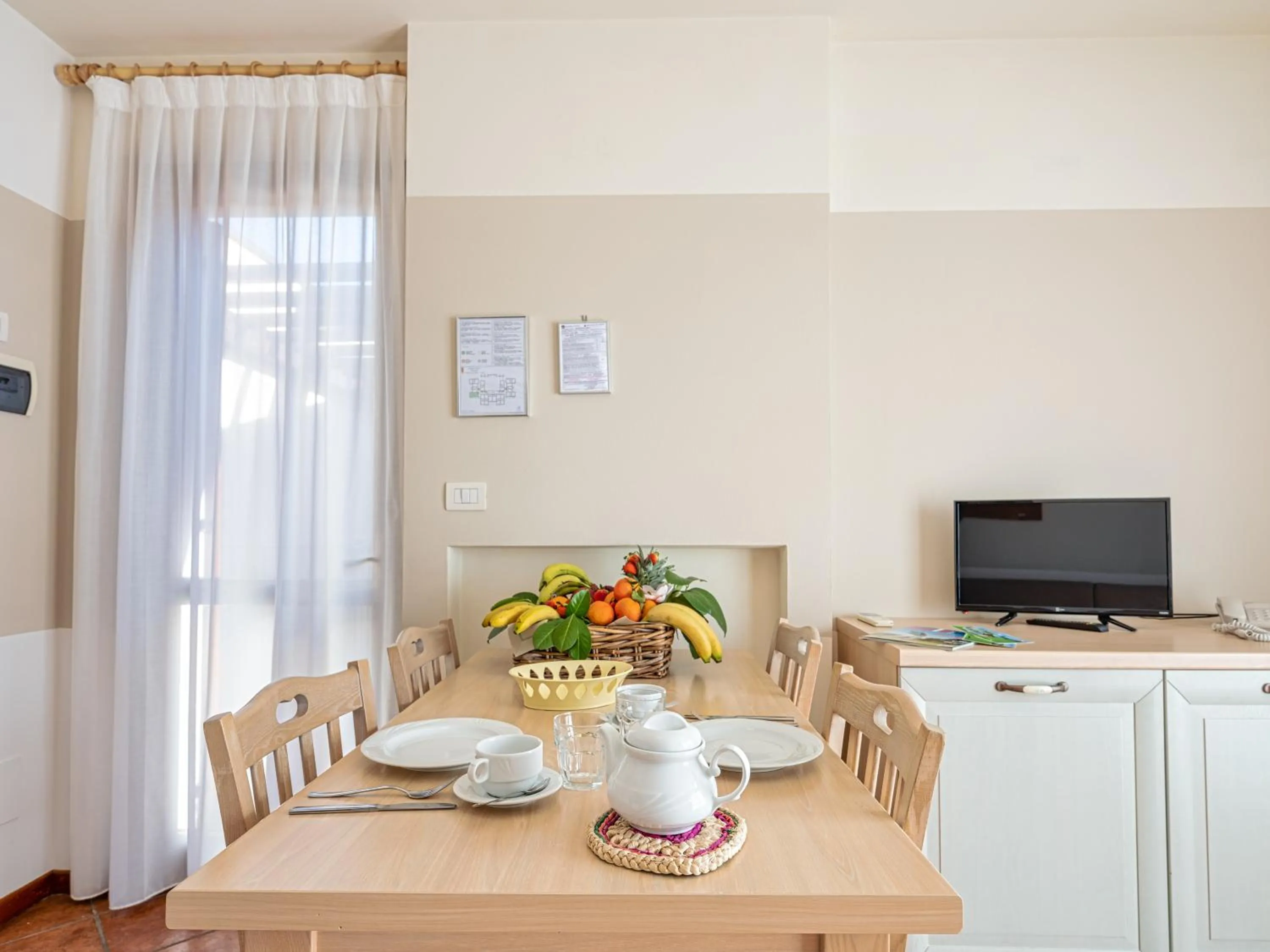 Living room in Residence Eden