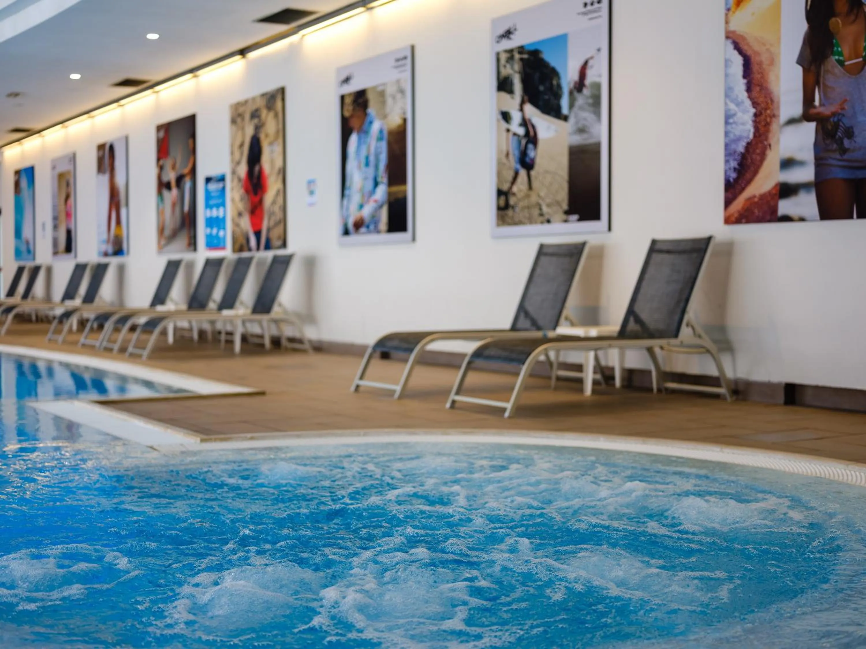 Swimming pool in Residence Eden