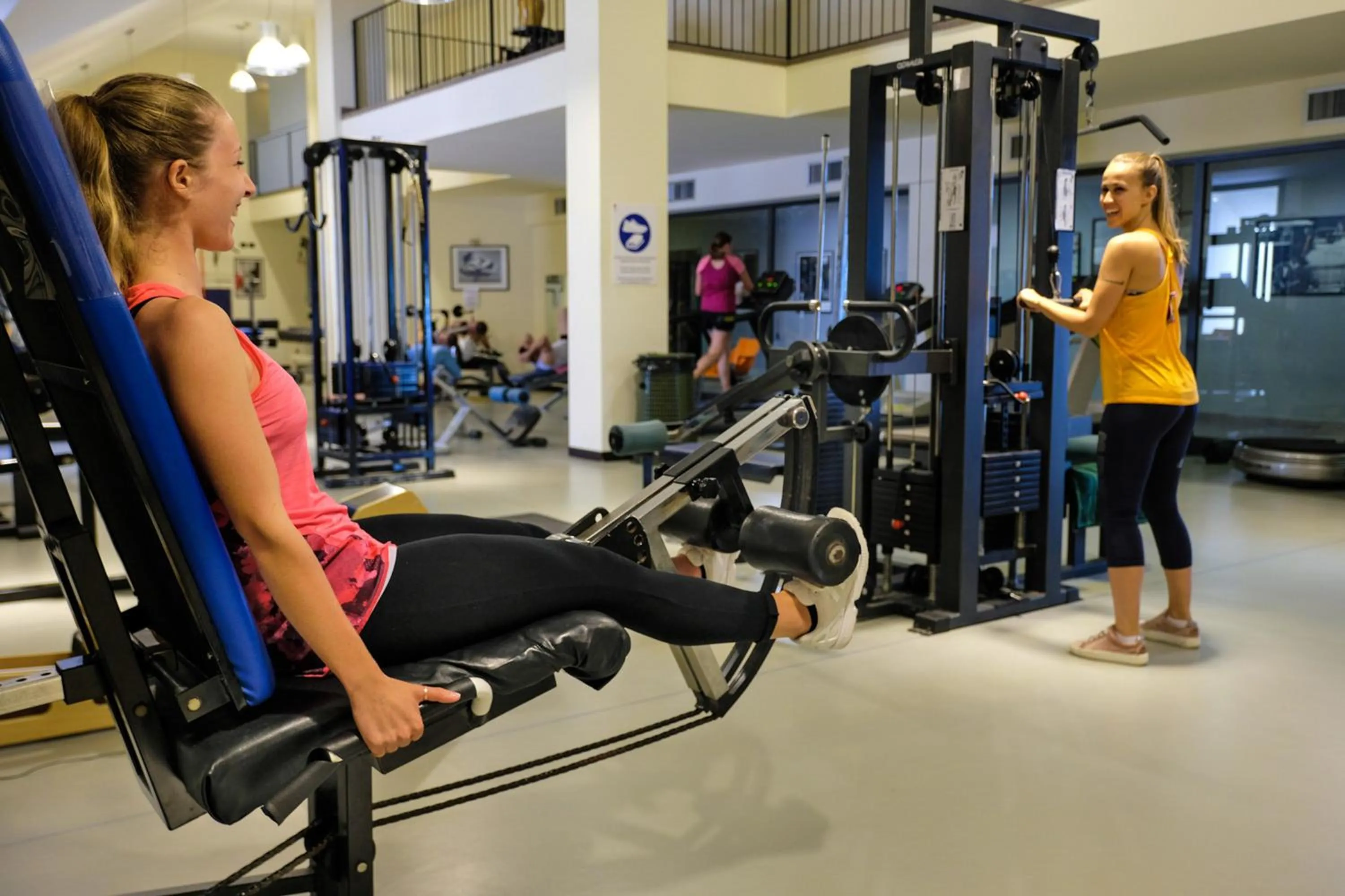 Fitness centre/facilities in Residence Eden