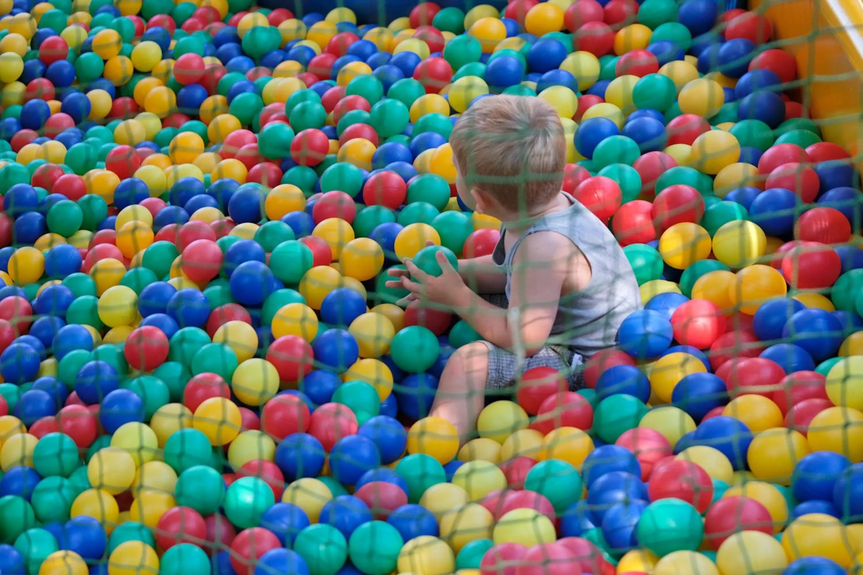 Children play ground in Residence Eden