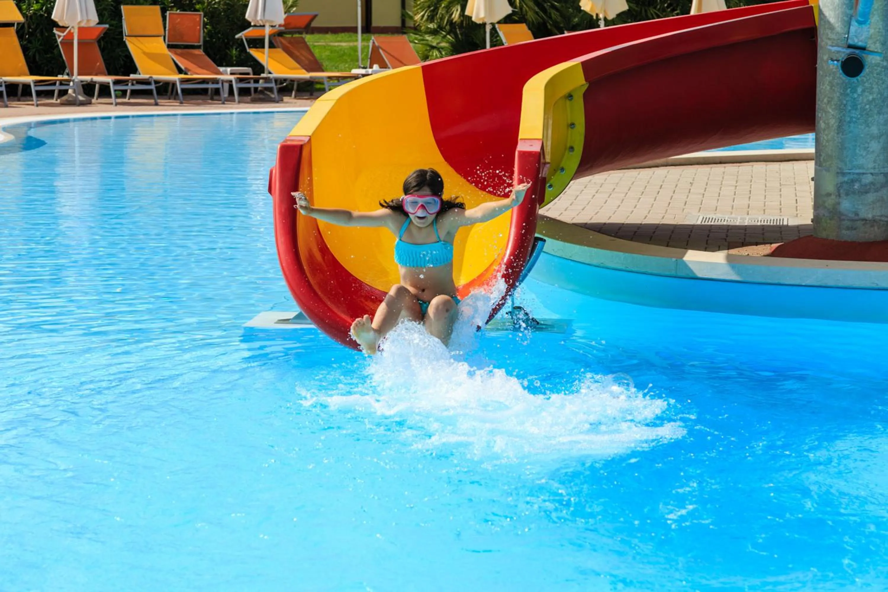 Children play ground in Residence Eden