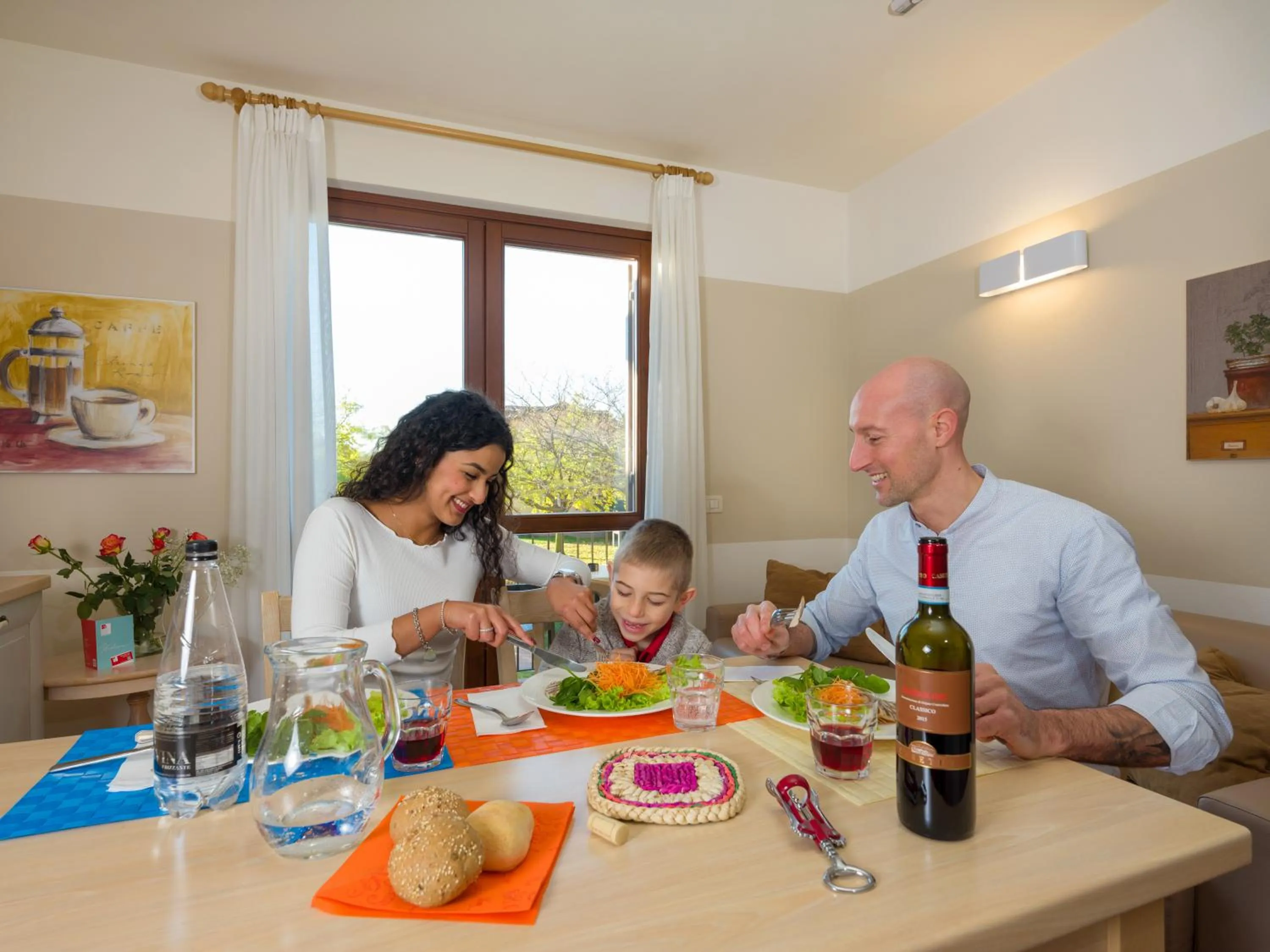 Living room in Residence Eden