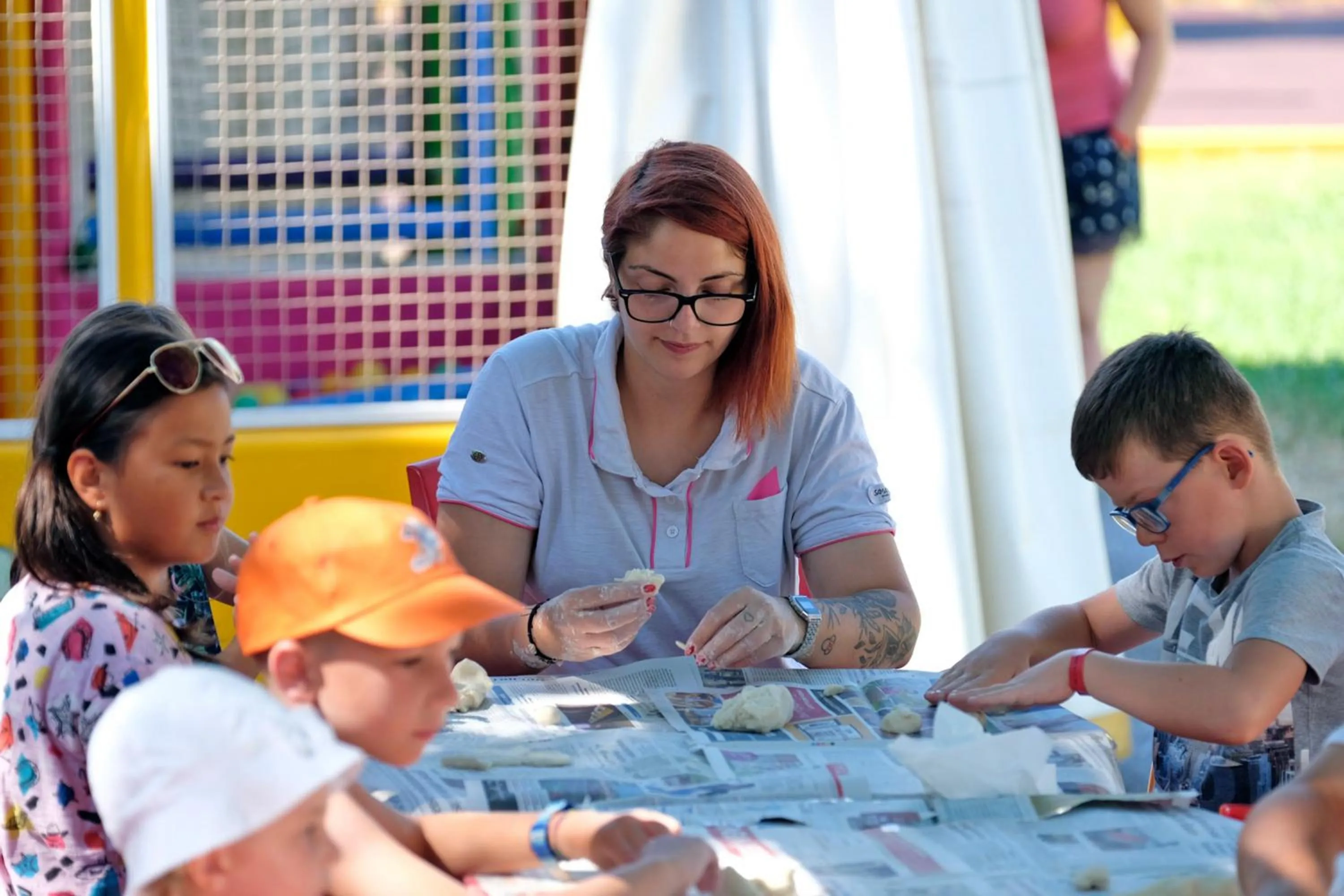 Children play ground in Residence Eden
