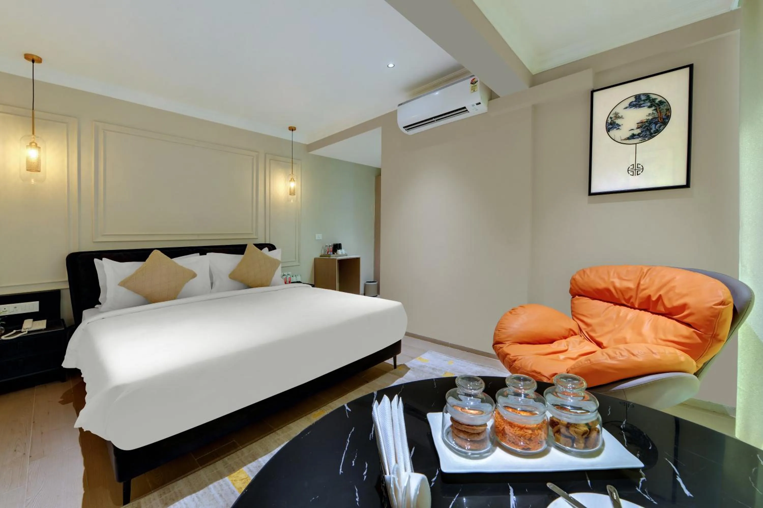 Bed in Beacon NIBM Pune