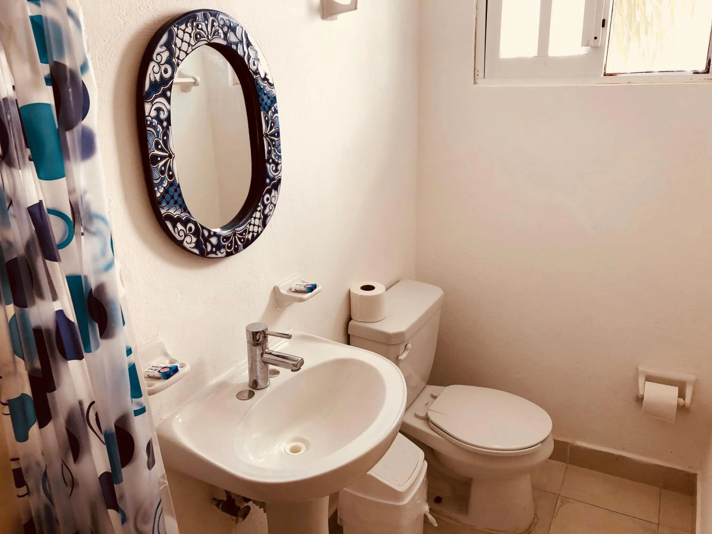 Bathroom in Casa Alberto Cozumel