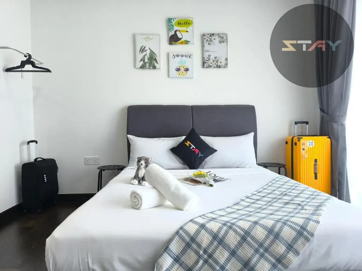 Almas Couple Urban Retreat Puteri Harbour BySTAY Almas Couple Urban Retreat Puteri Harbour BySTAY