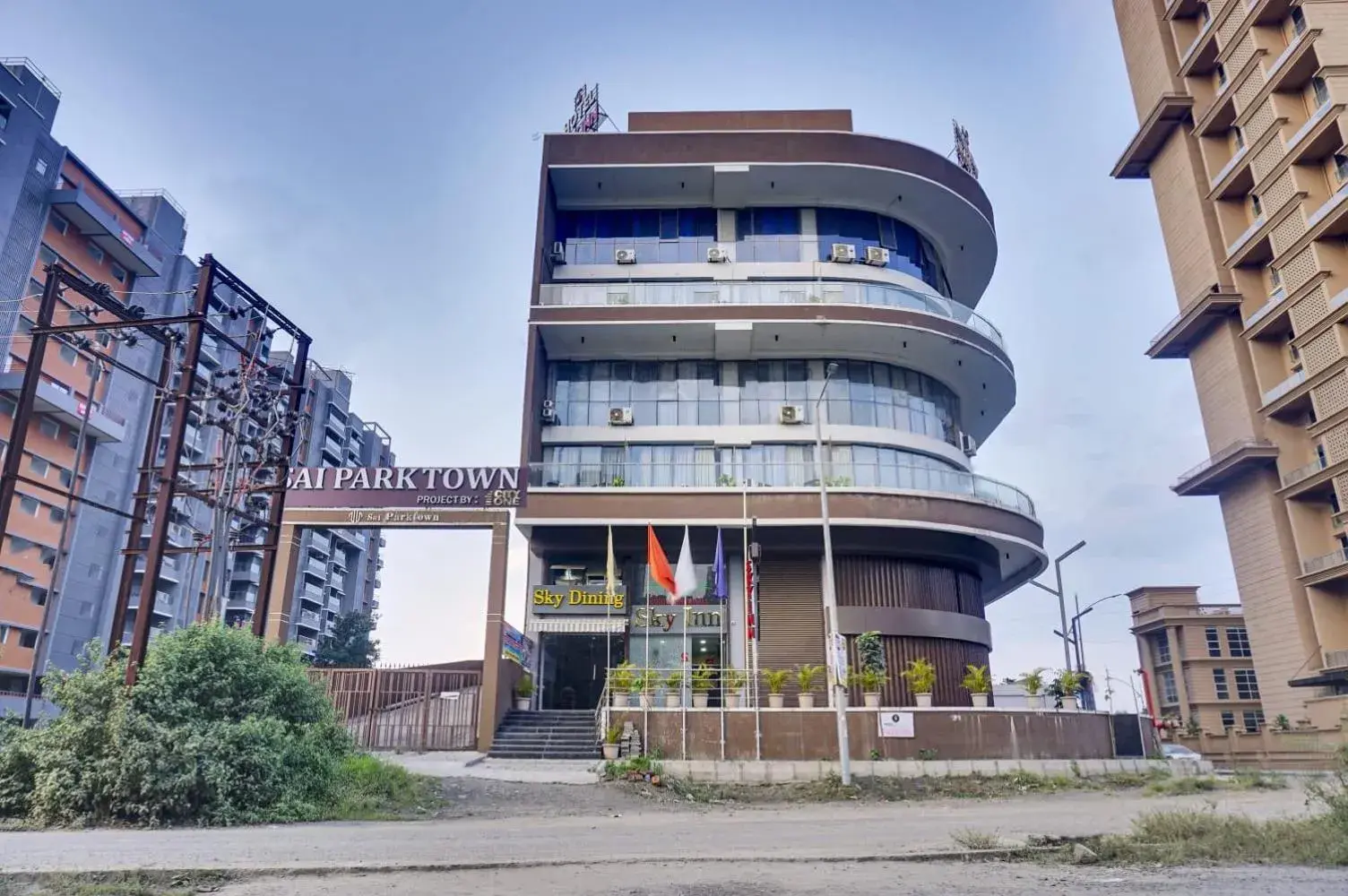 Hotel Sky Inn Pune Hotel Sky Inn Pune