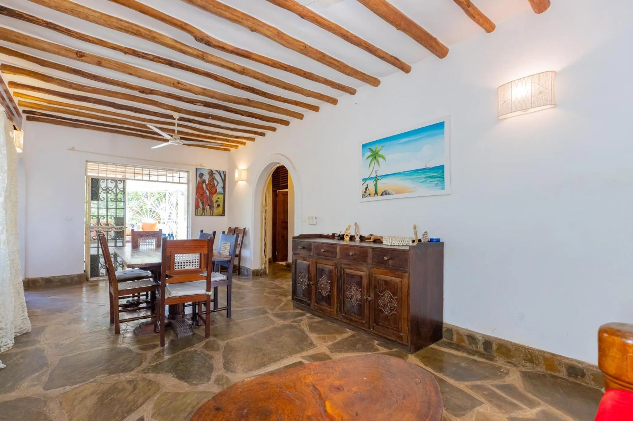 Living room in Silver Rock Boutique Resort by Mokawa - Hotel & Apartments