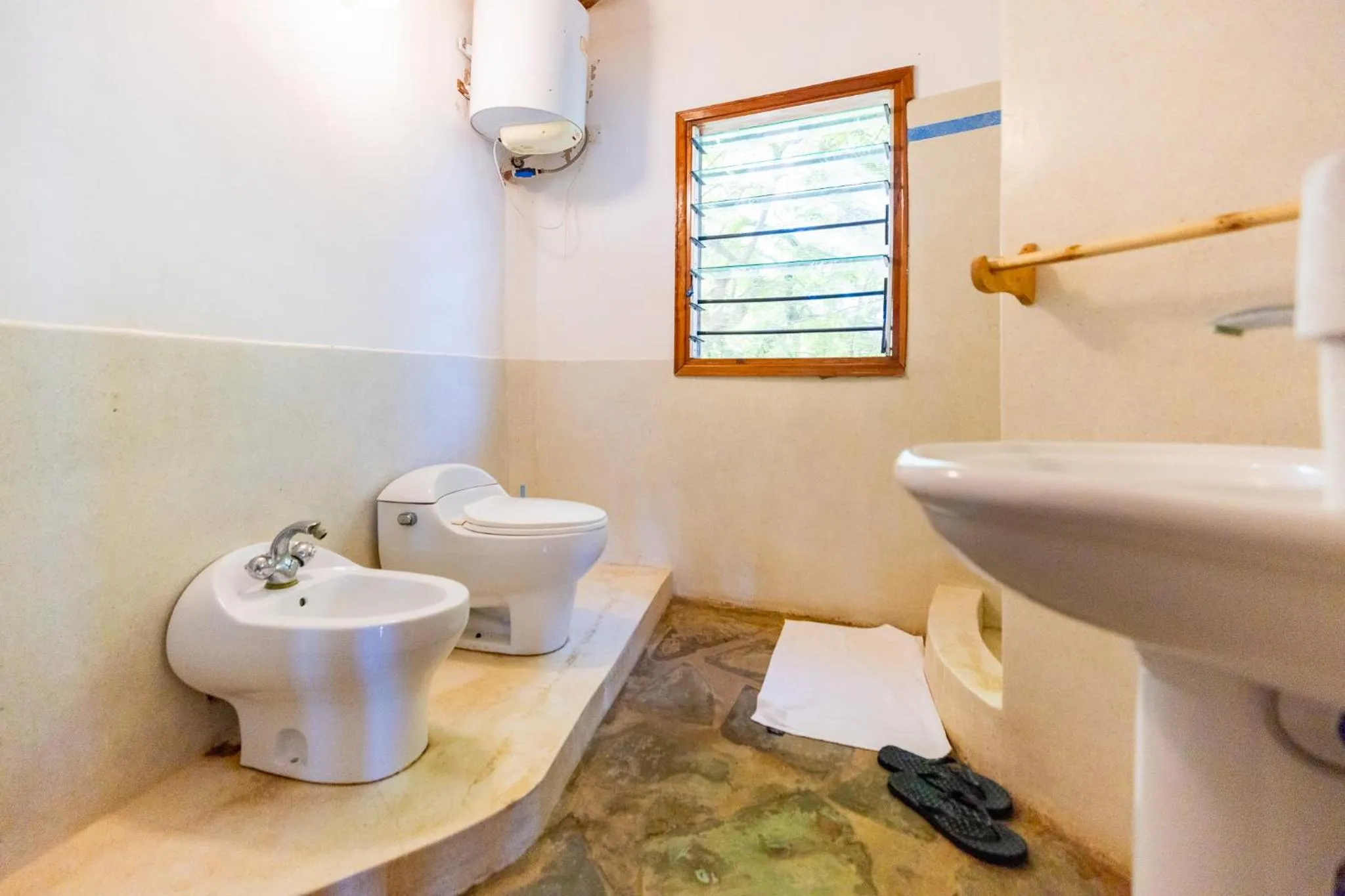 Toilet in Silver Rock Boutique Resort by Mokawa - Hotel & Apartments