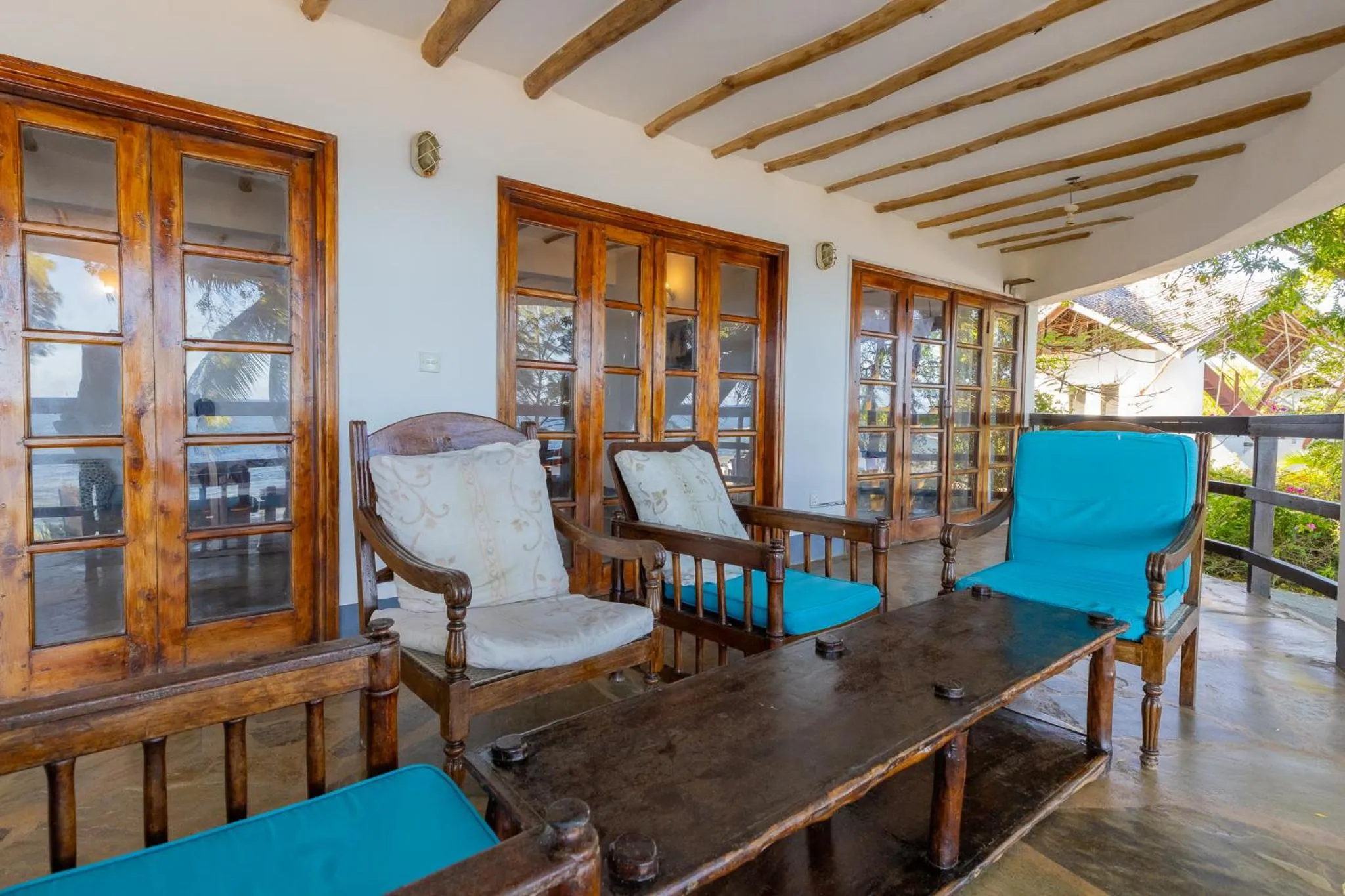 Balcony/Terrace in Silver Rock Boutique Resort by Mokawa - Hotel & Apartments